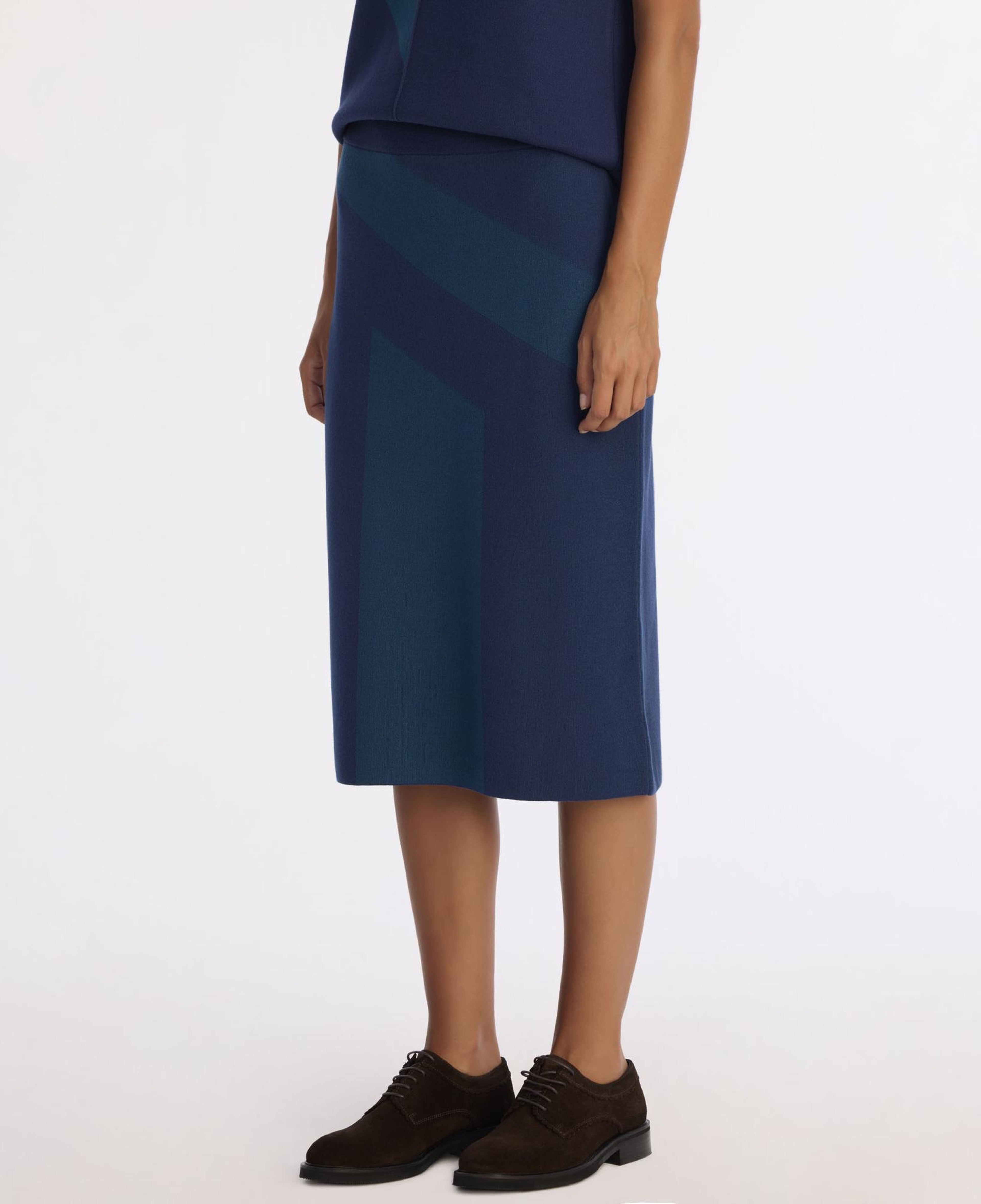 YARGICI Panel Detaylı Kalem Etek