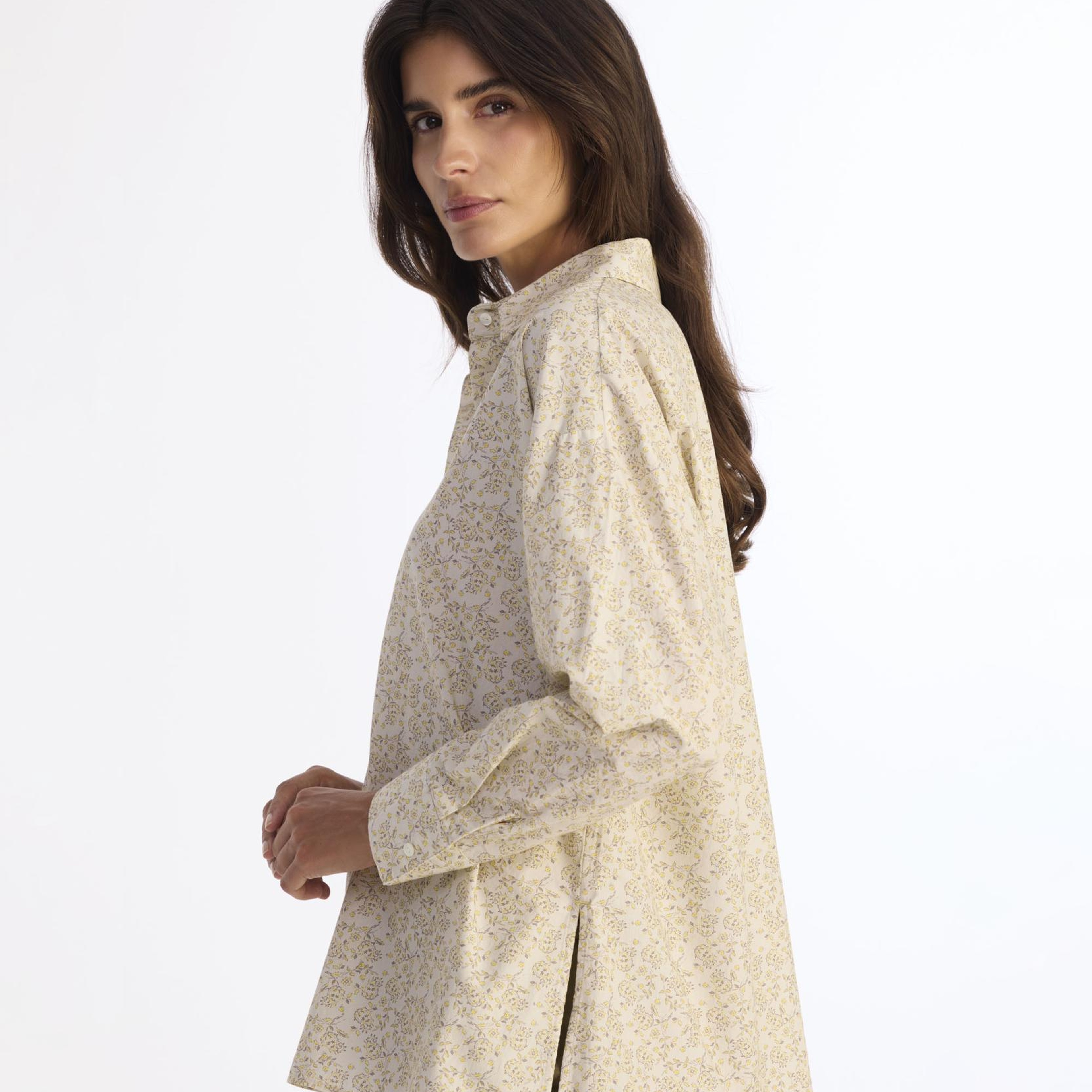 YARGICI Boyfriend Gömlek Yaka Uzun Kol Gömlek