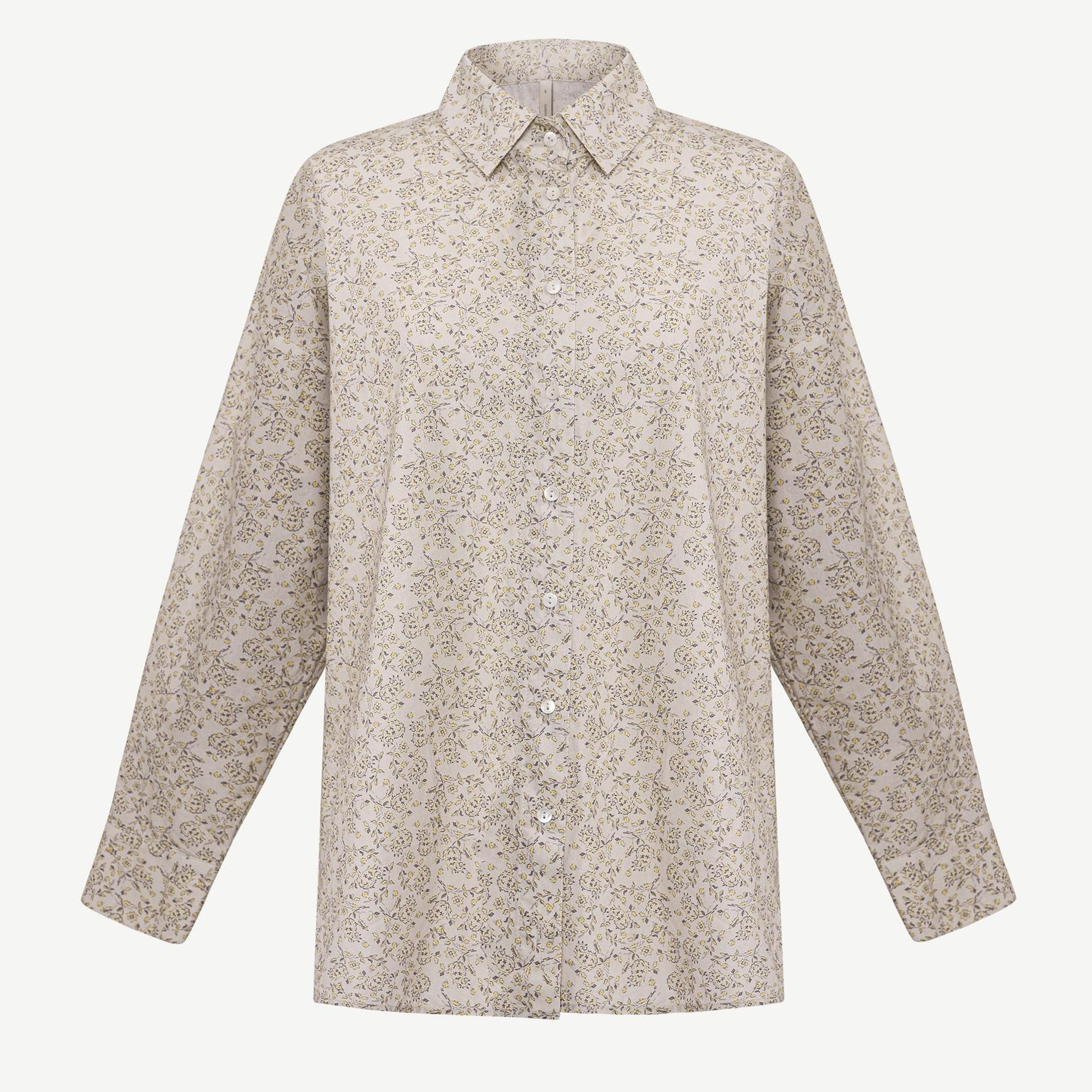 YARGICI Boyfriend Gömlek Yaka Uzun Kol Gömlek