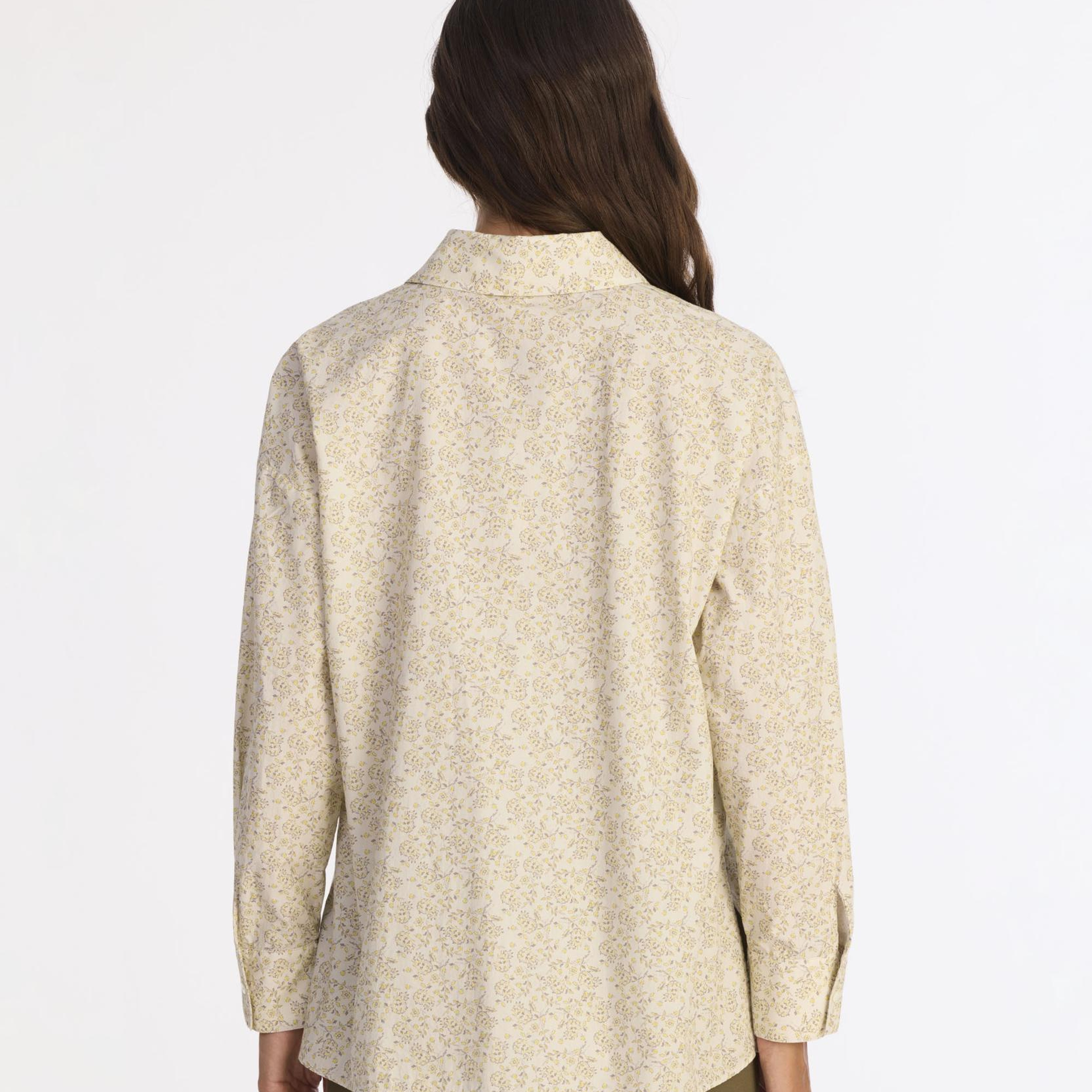 YARGICI Boyfriend Gömlek Yaka Uzun Kol Gömlek