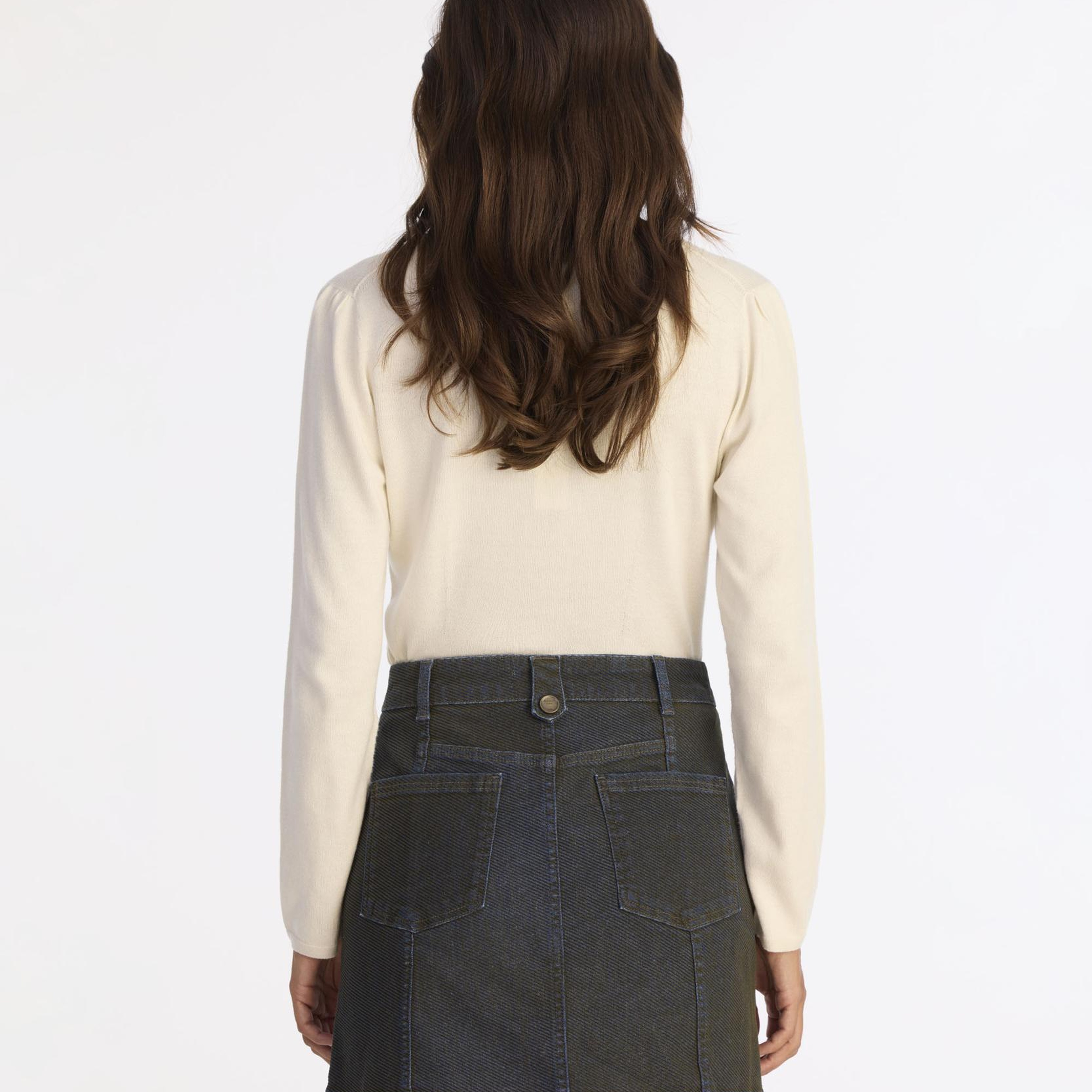 YARGICI Düz Normal Bel Etek