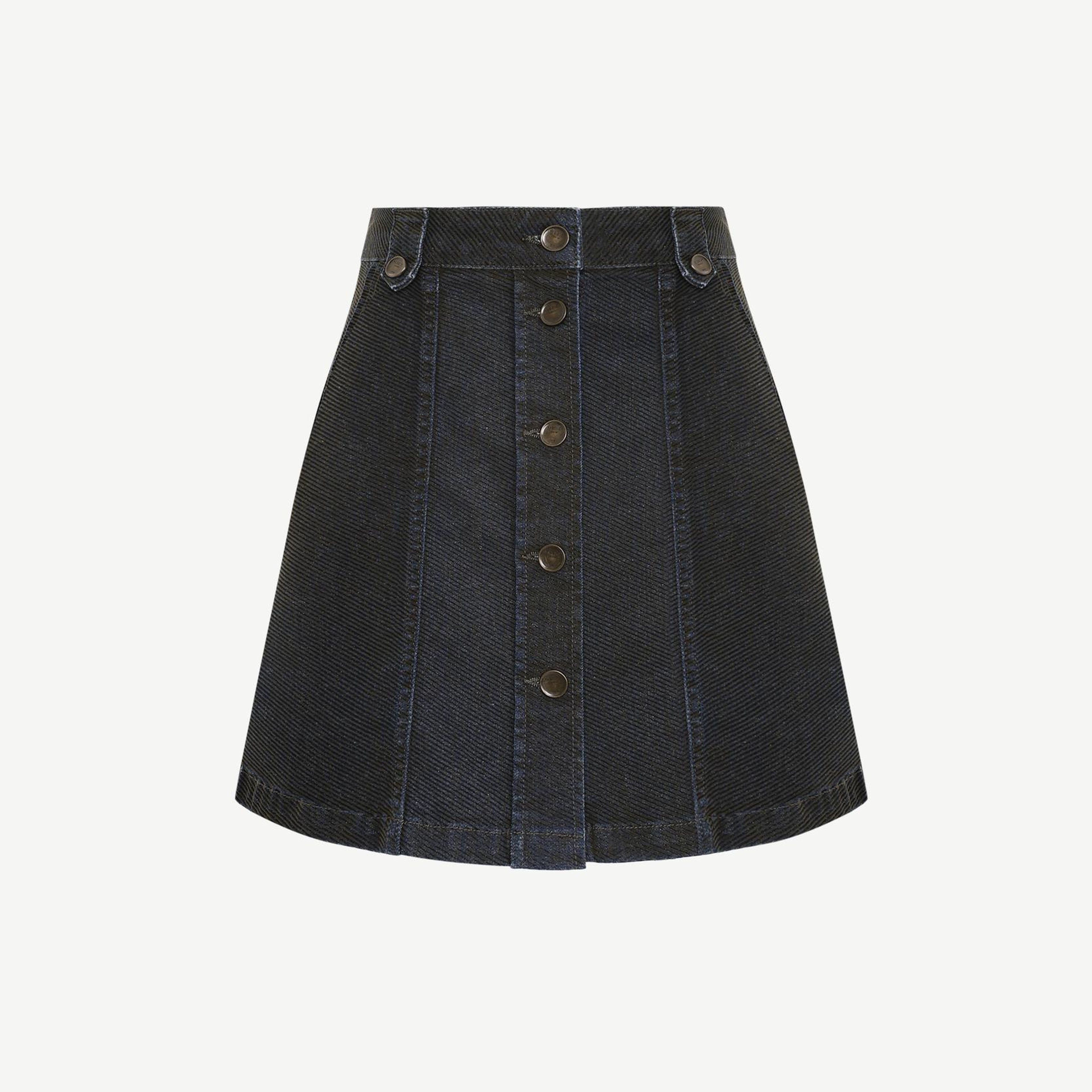 YARGICI Düz Normal Bel Etek