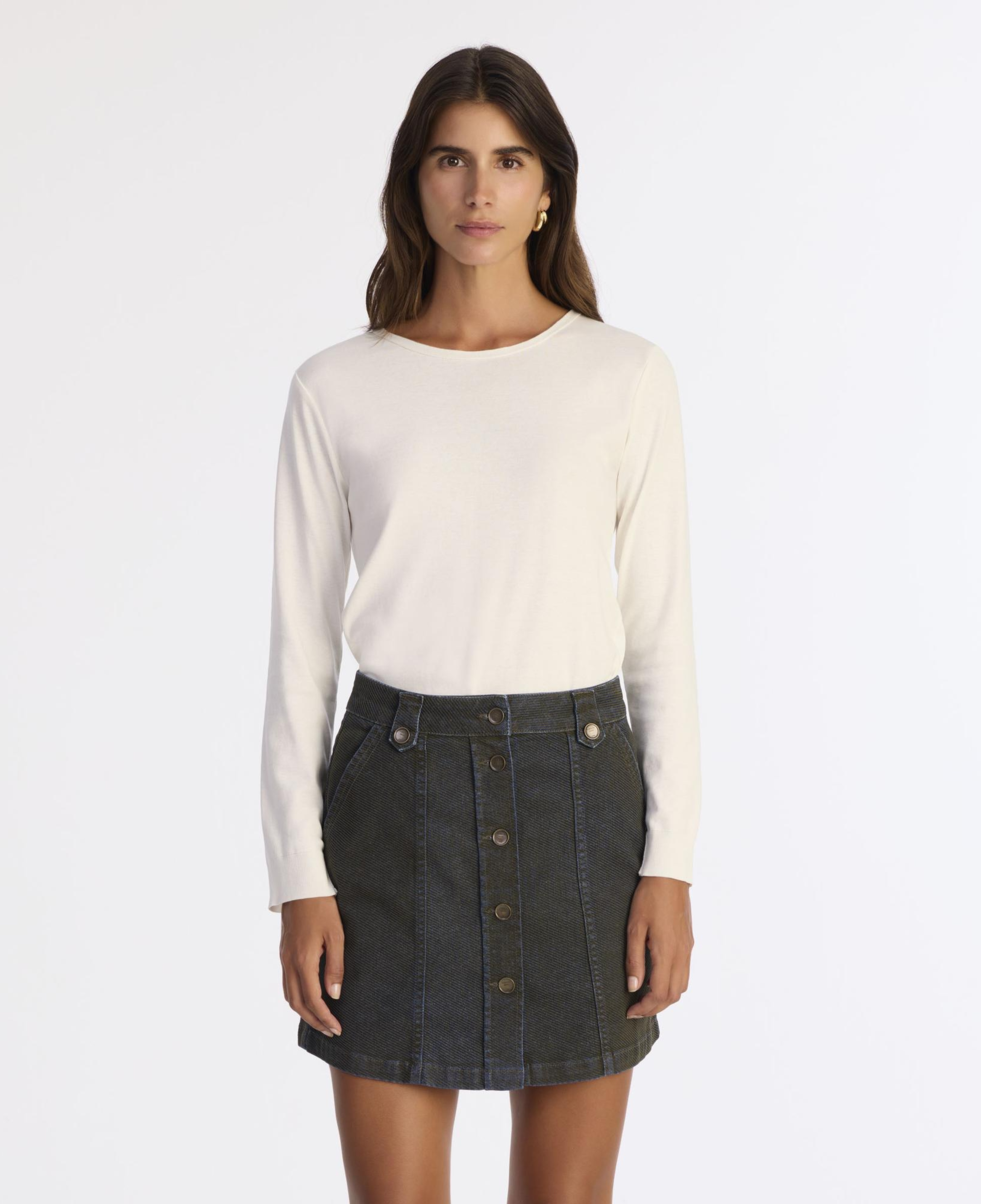 YARGICI Düz Normal Bel Etek