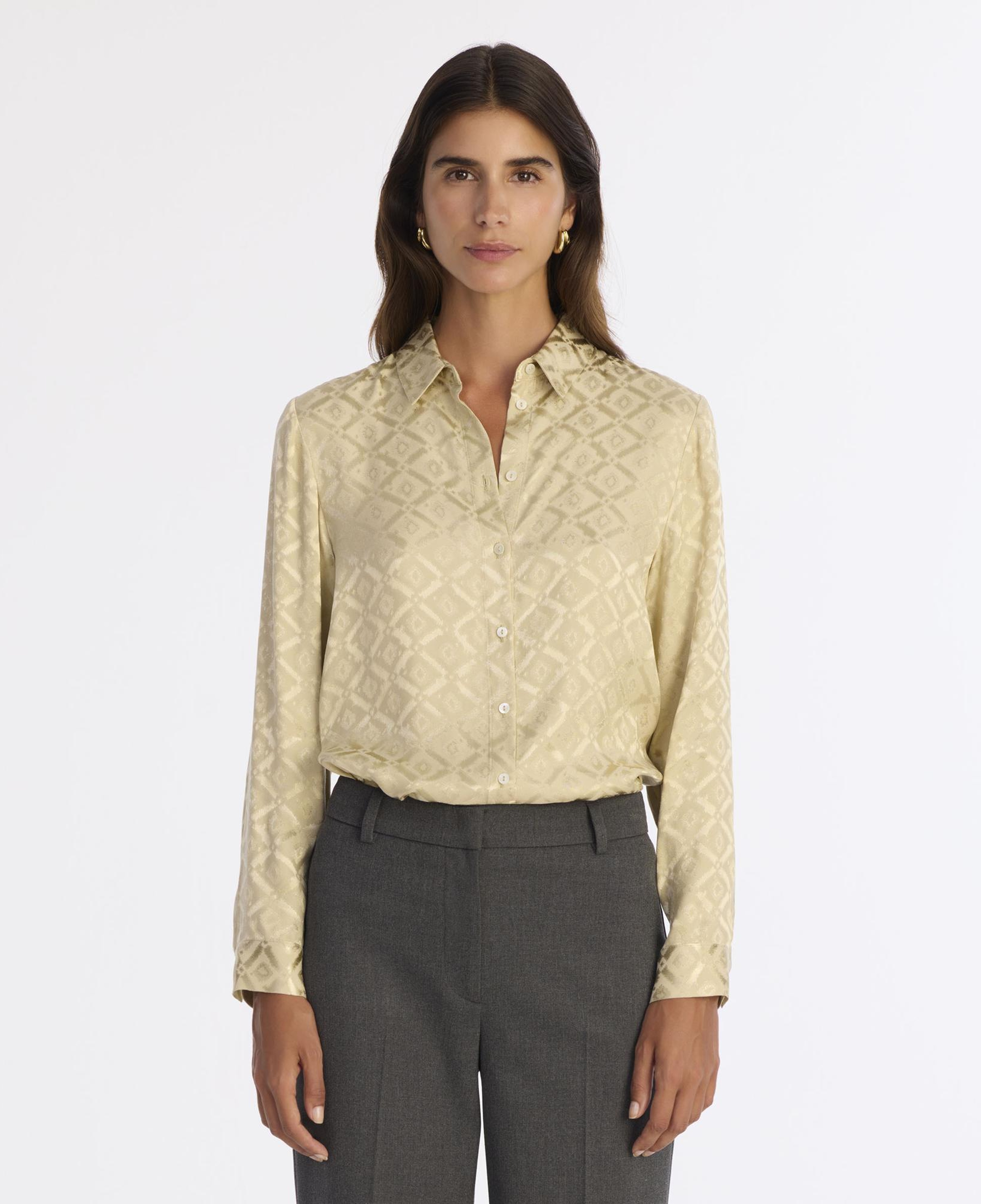 YARGICI Regular Gömlek Yaka Uzun Kol Gömlek