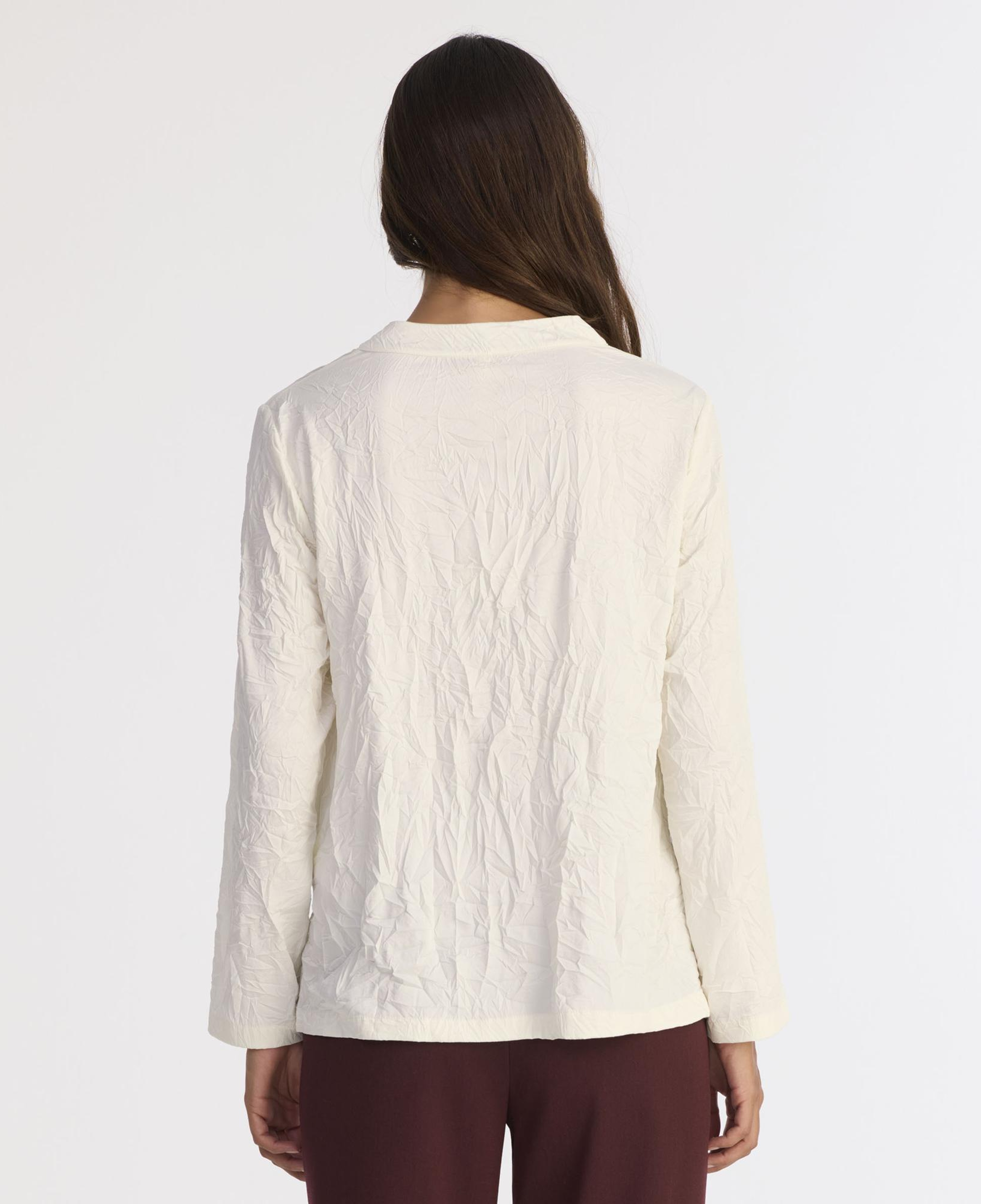 YARGICI Regular Hakim Yaka Uzun Kol Bluz