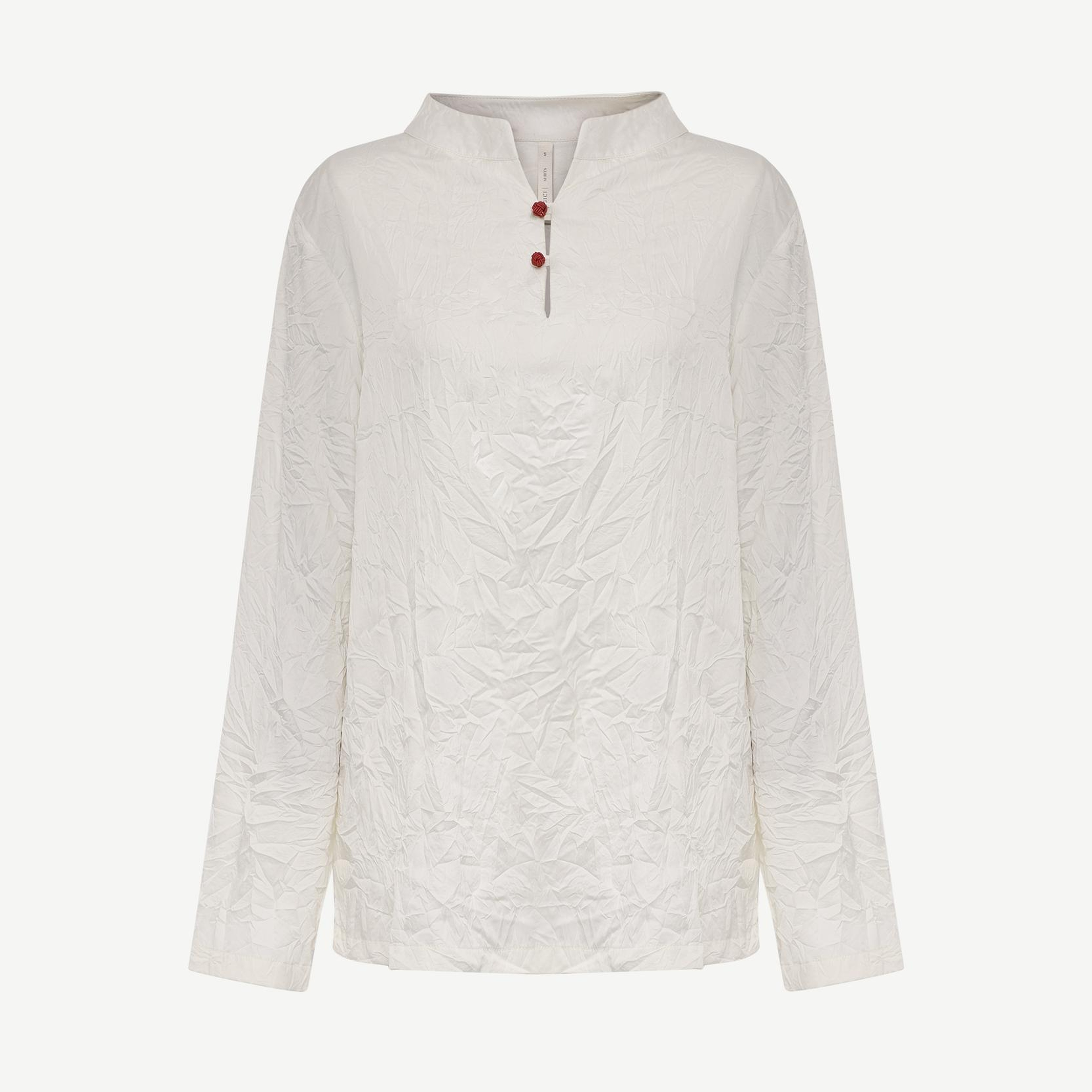 YARGICI Regular Hakim Yaka Uzun Kol Bluz