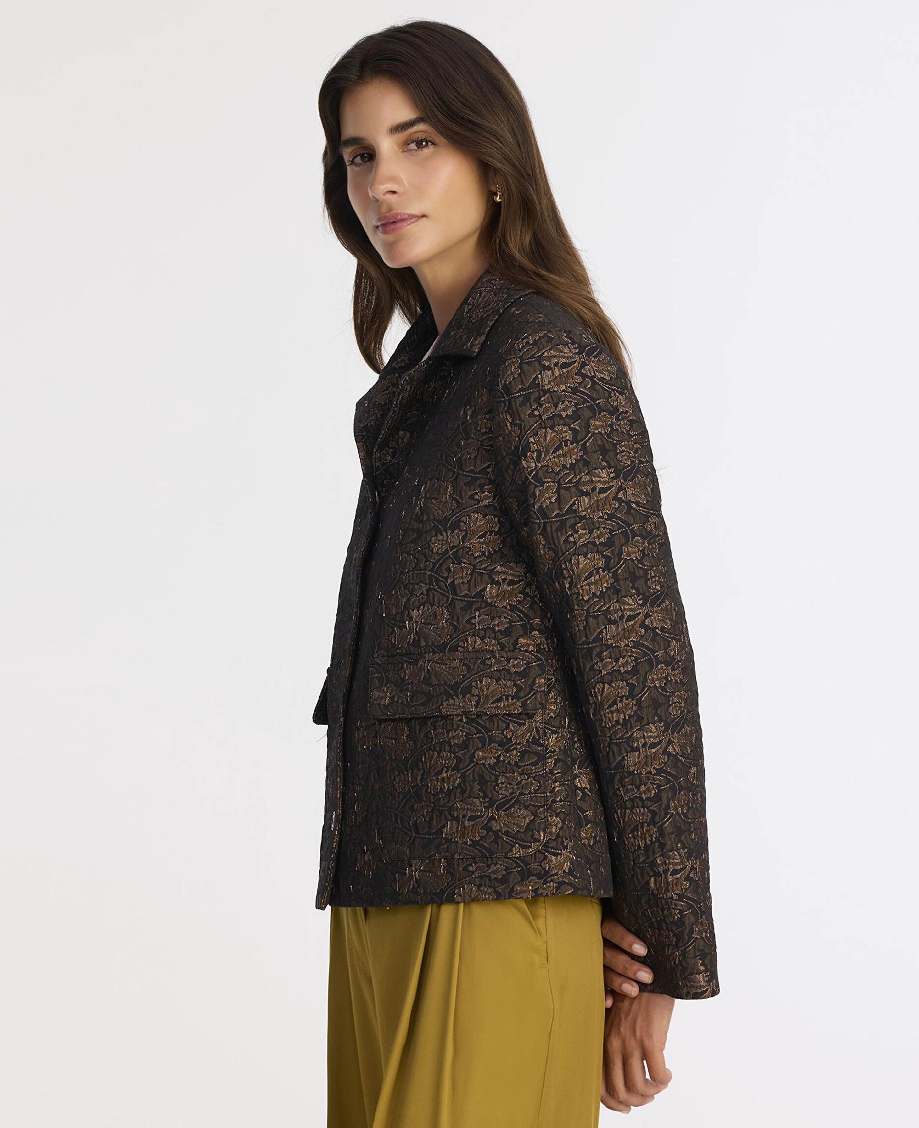 YARGICI Regular Gömlek Yaka Uzun Kol Ceket