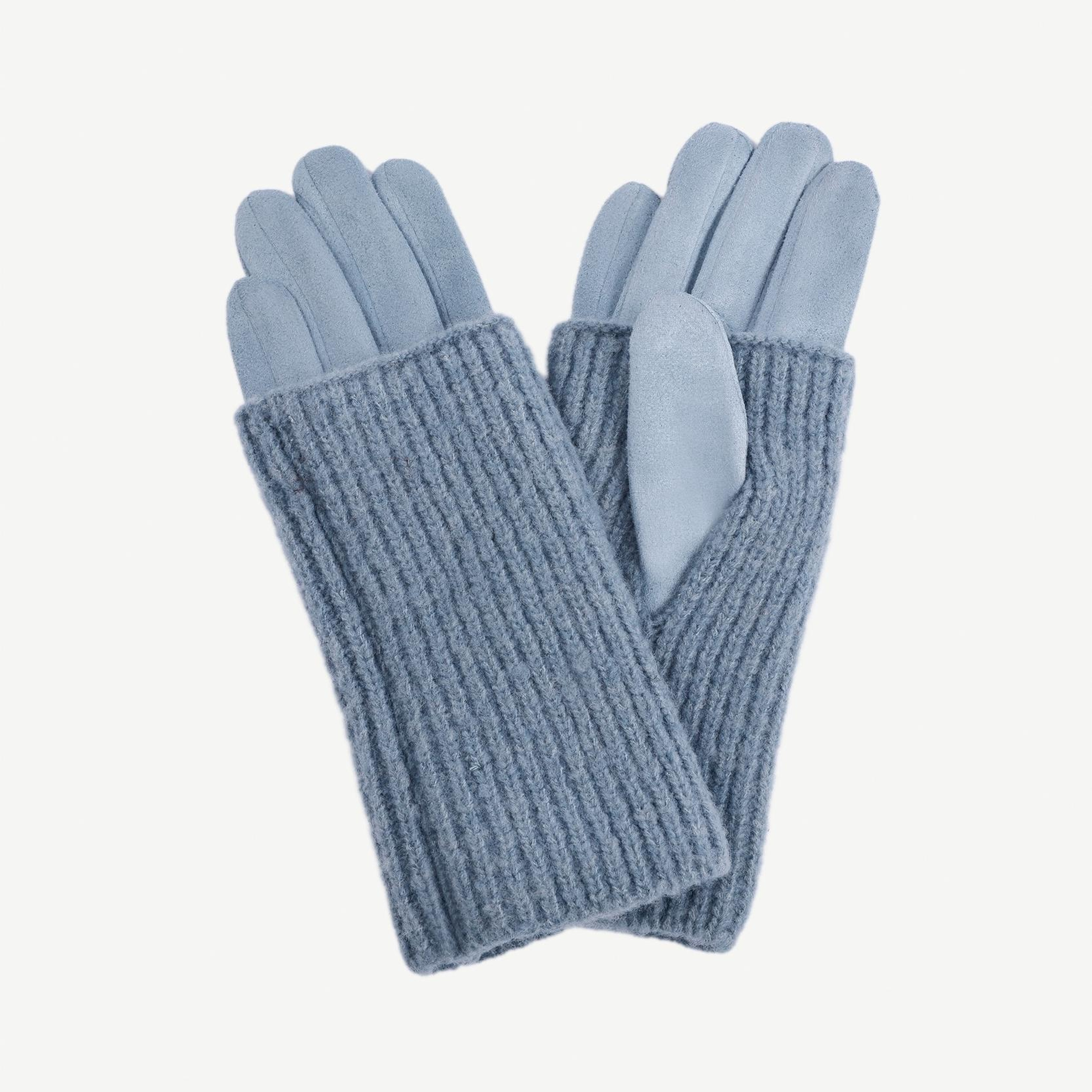 YARGICI Triko Bilekli Kumaş Eldiven