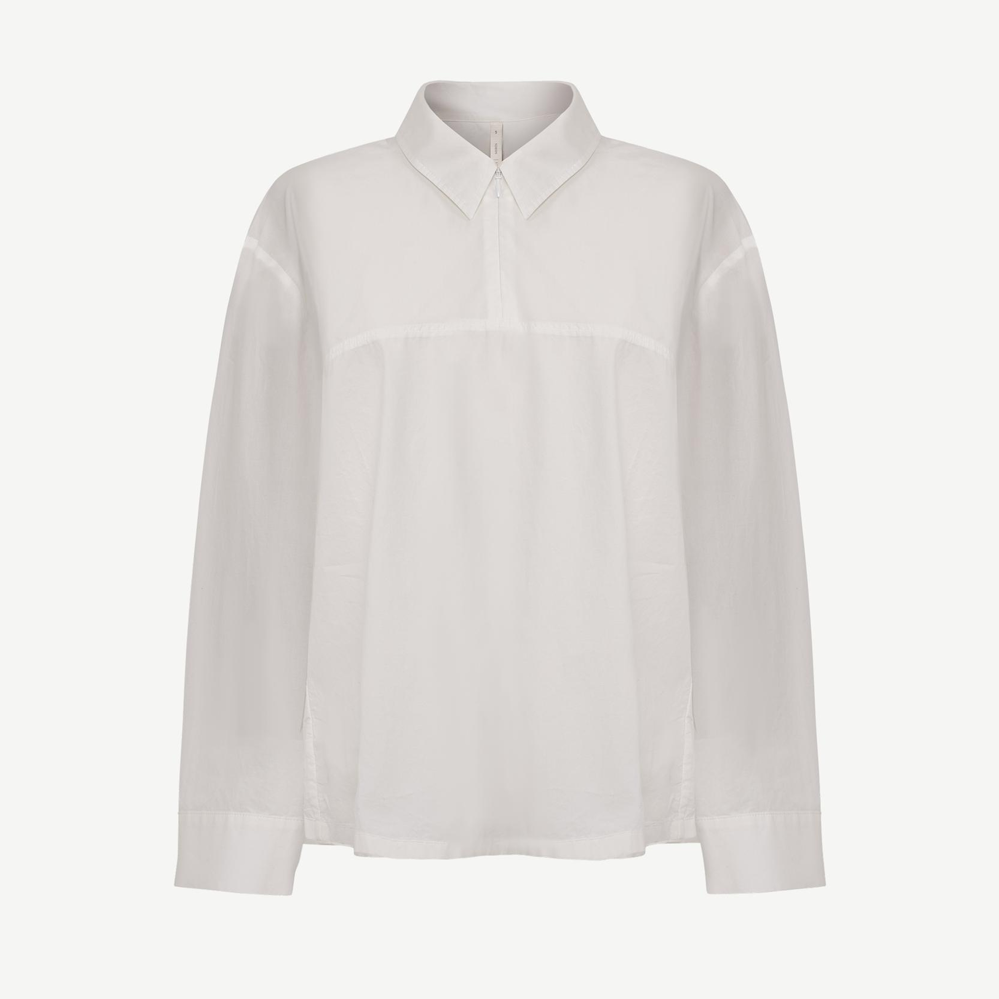 YARGICI Regular Gömlek Yaka Uzun Kol Bluz