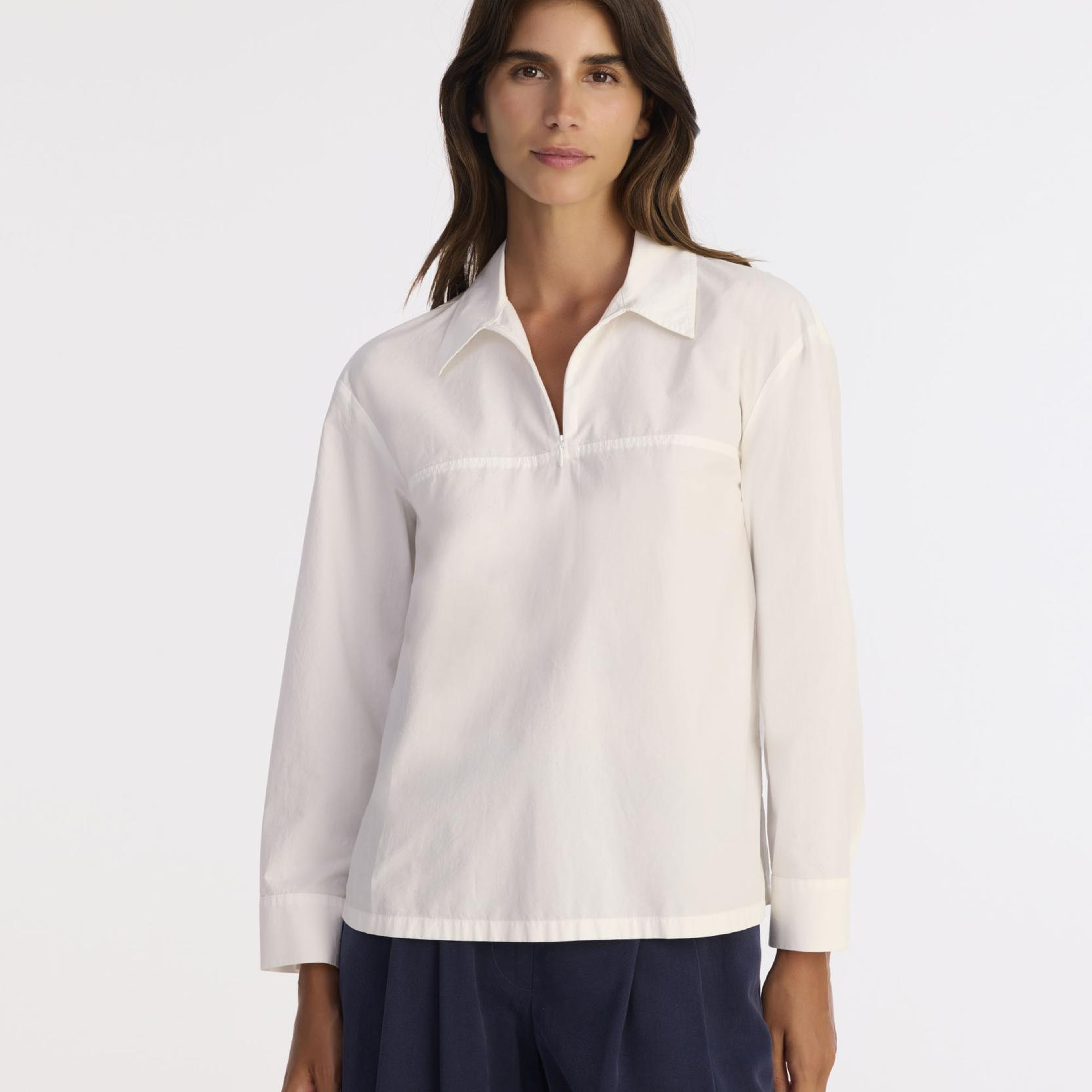 YARGICI Regular Gömlek Yaka Uzun Kol Bluz