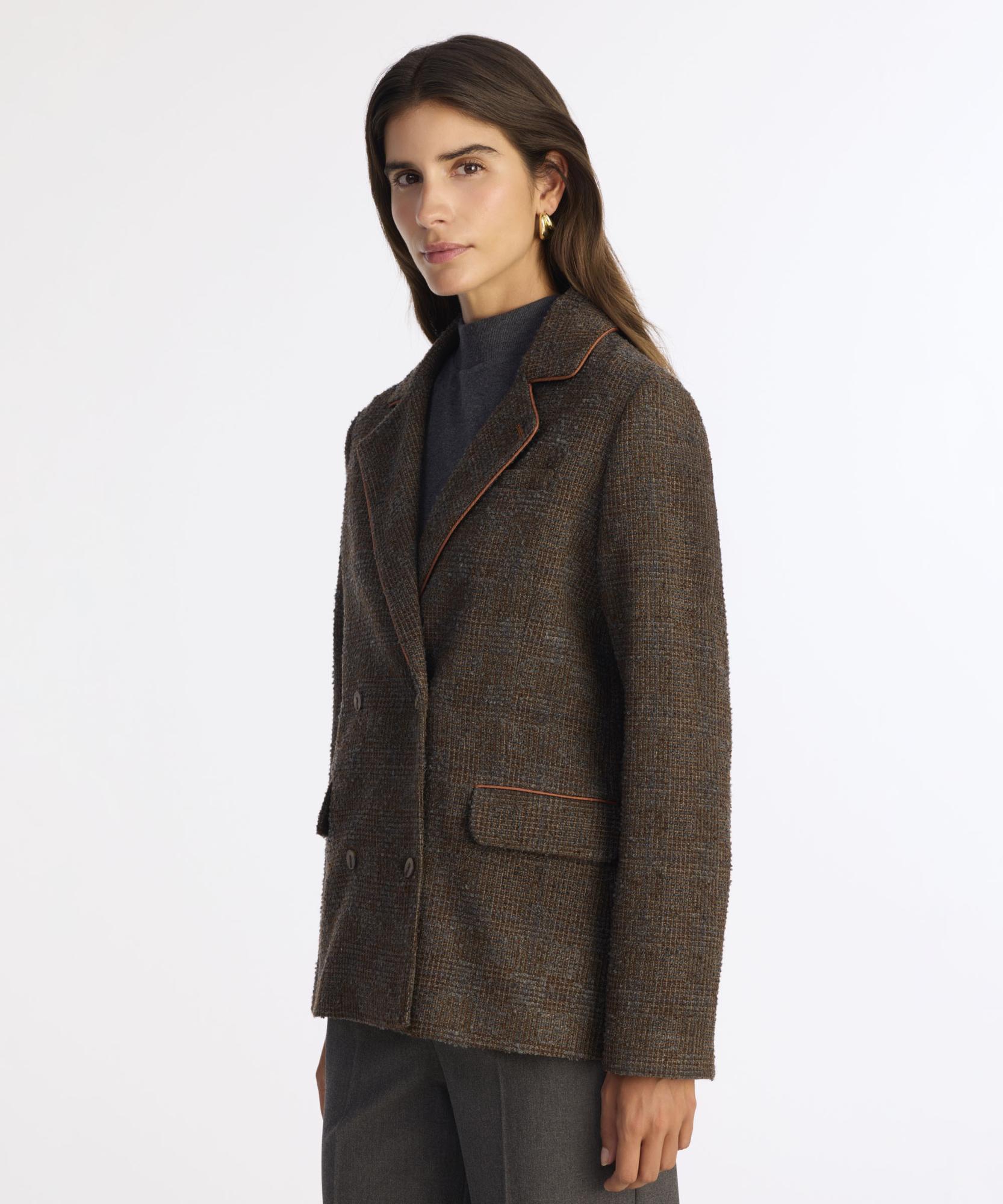 YARGICI Tailored Kırlangıç Yaka Uzun Kol Ceket