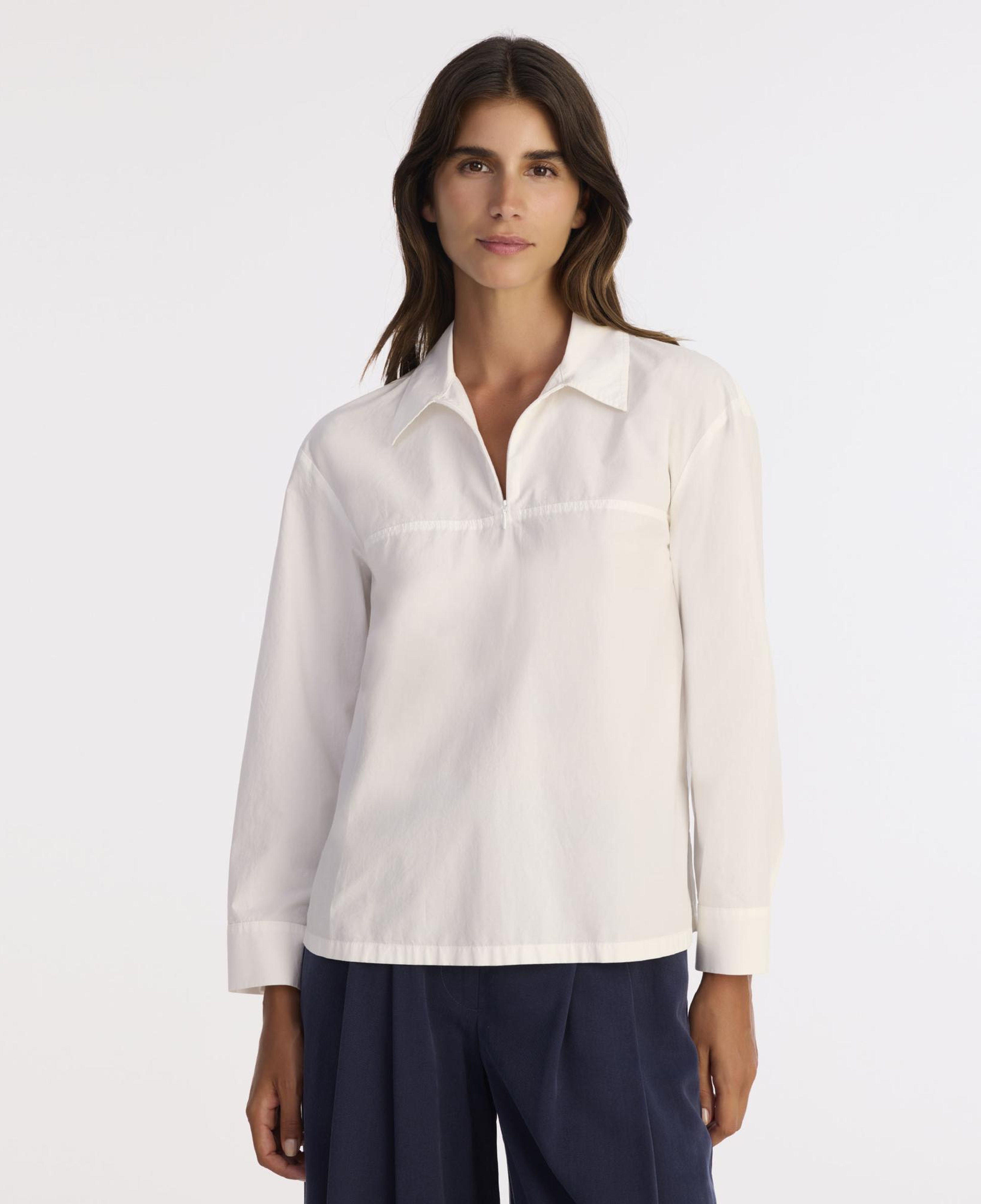 YARGICI Regular Gömlek Yaka Uzun Kol Bluz