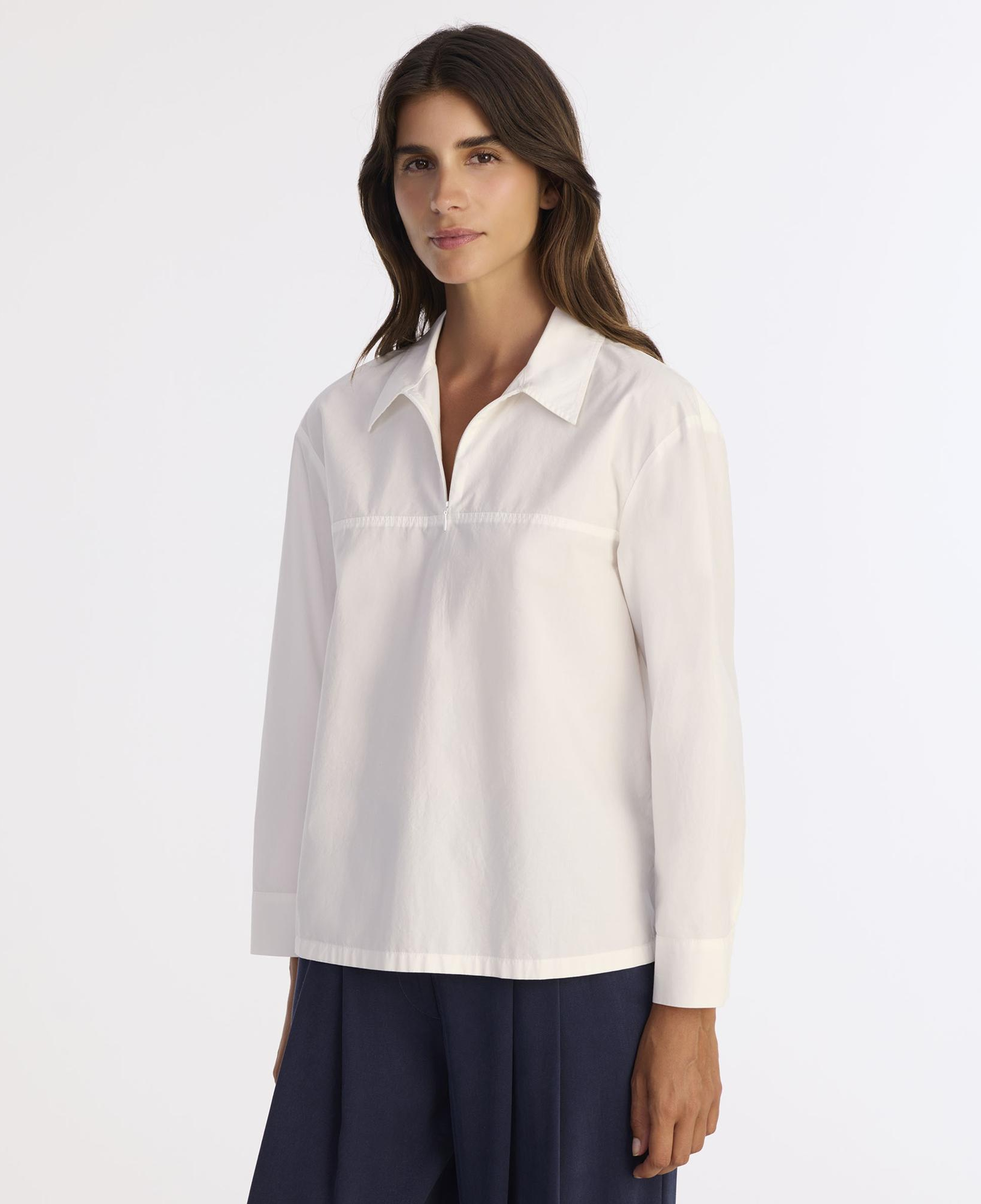 YARGICI Regular Gömlek Yaka Uzun Kol Bluz