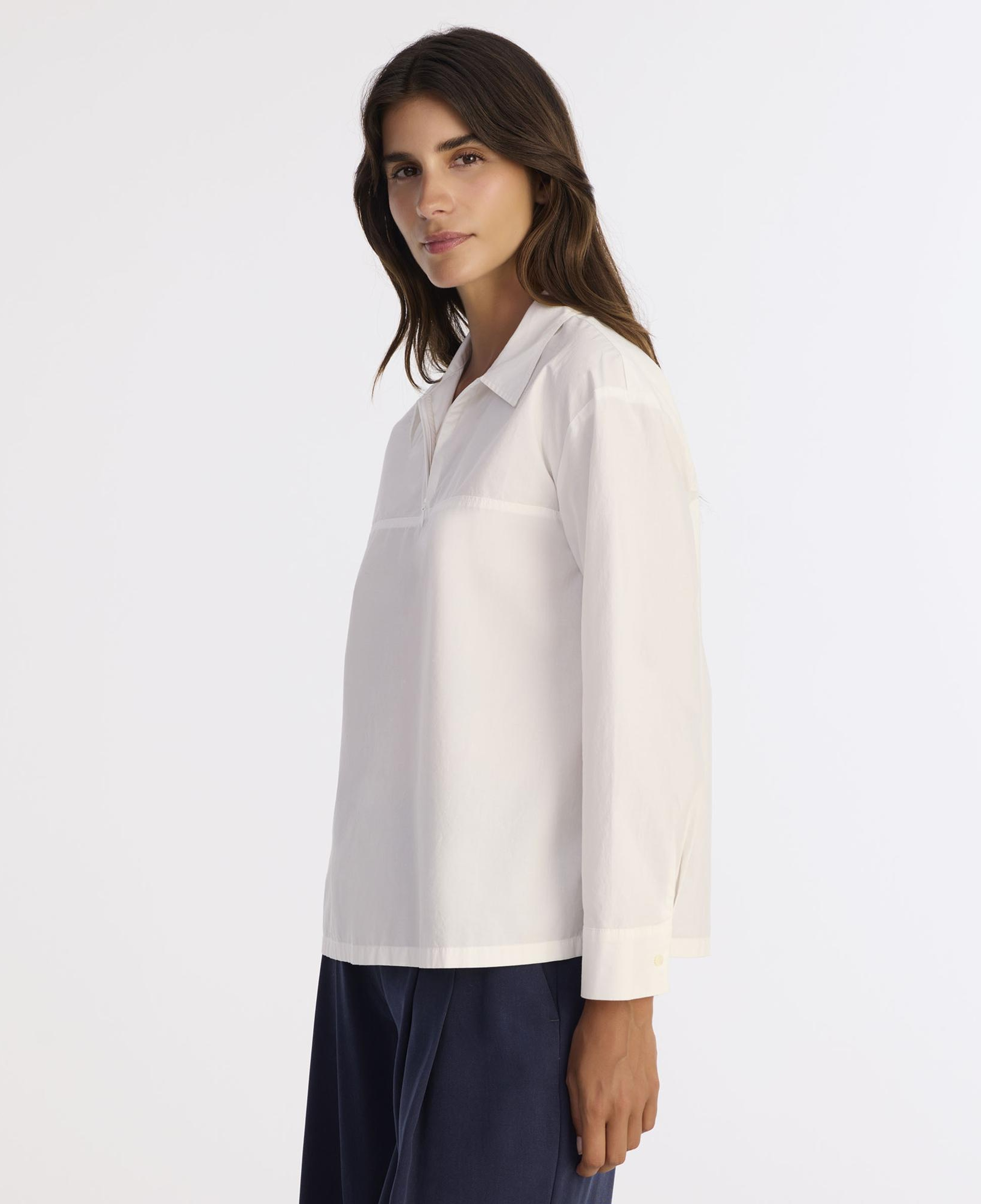 YARGICI Regular Gömlek Yaka Uzun Kol Bluz