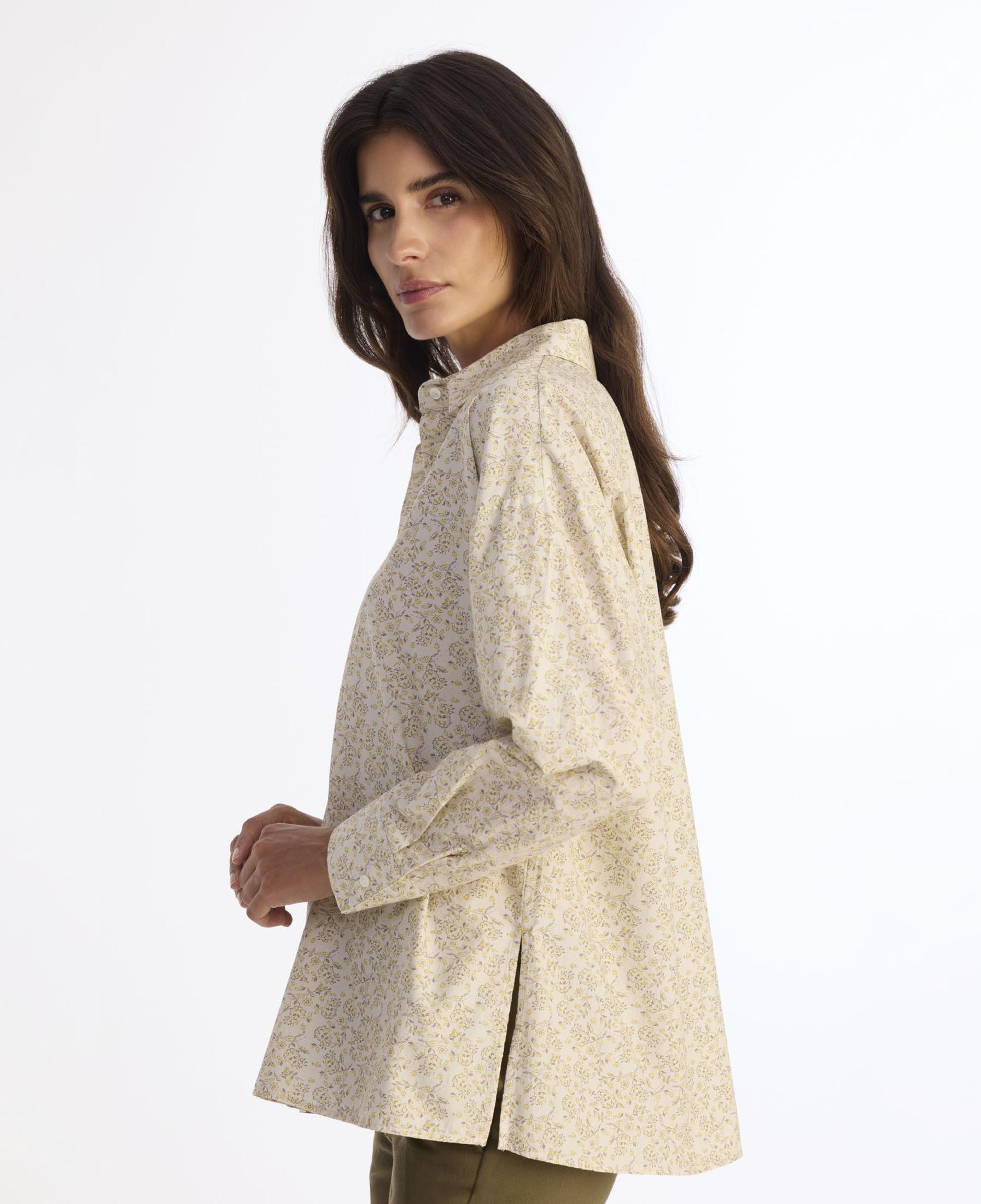 YARGICI Boyfriend Gömlek Yaka Uzun Kol Gömlek