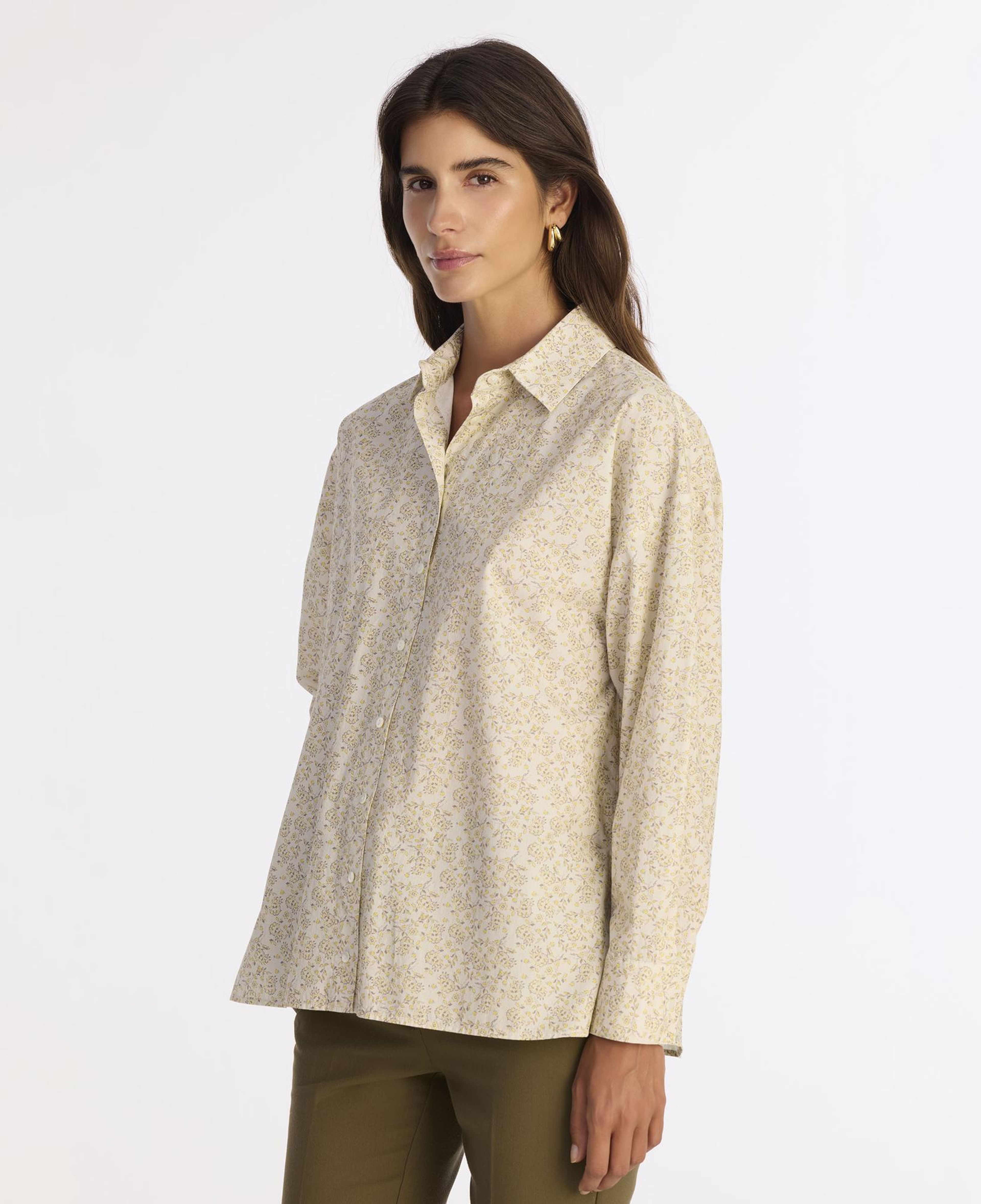 YARGICI Boyfriend Gömlek Yaka Uzun Kol Gömlek