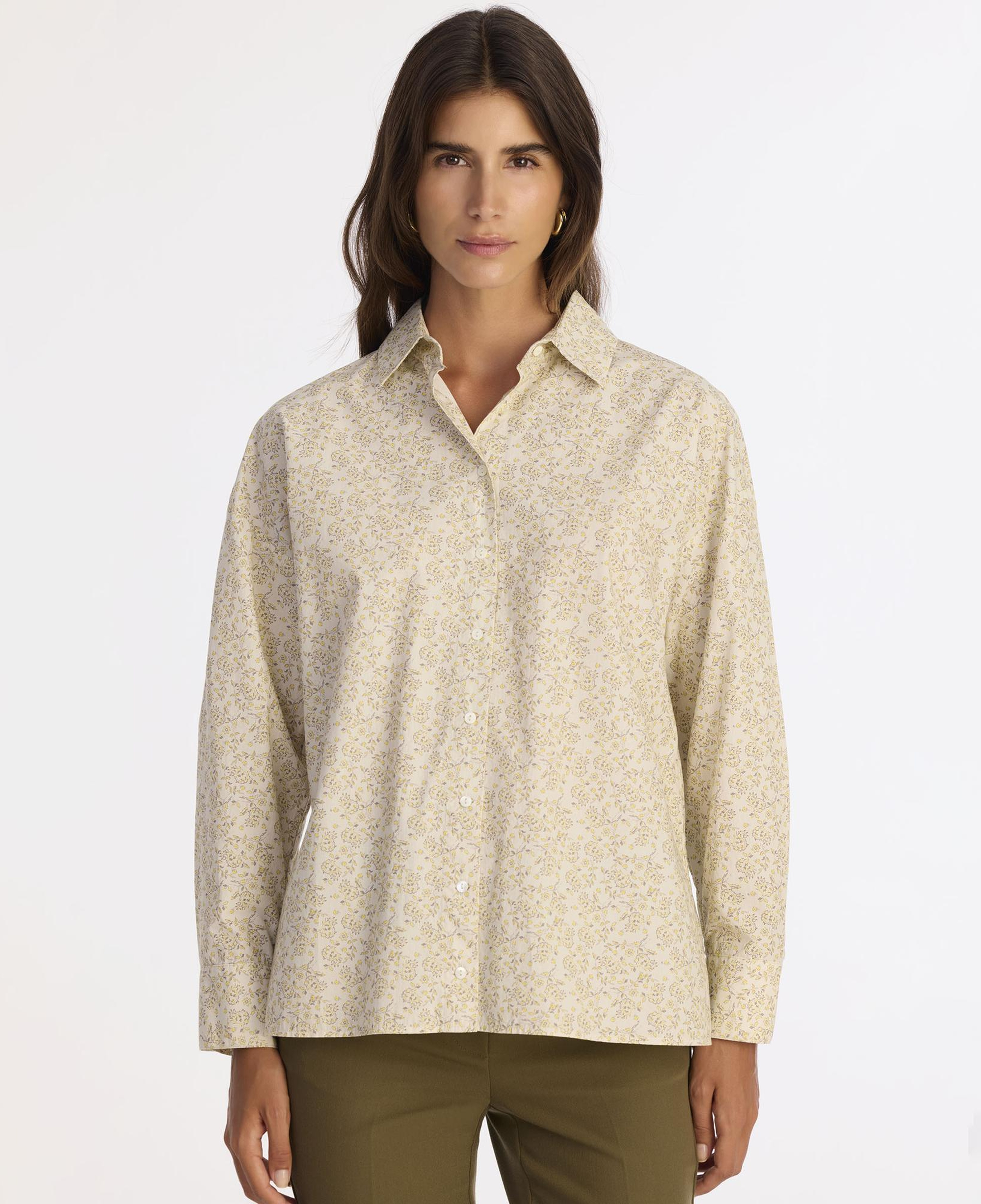 YARGICI Boyfriend Gömlek Yaka Uzun Kol Gömlek