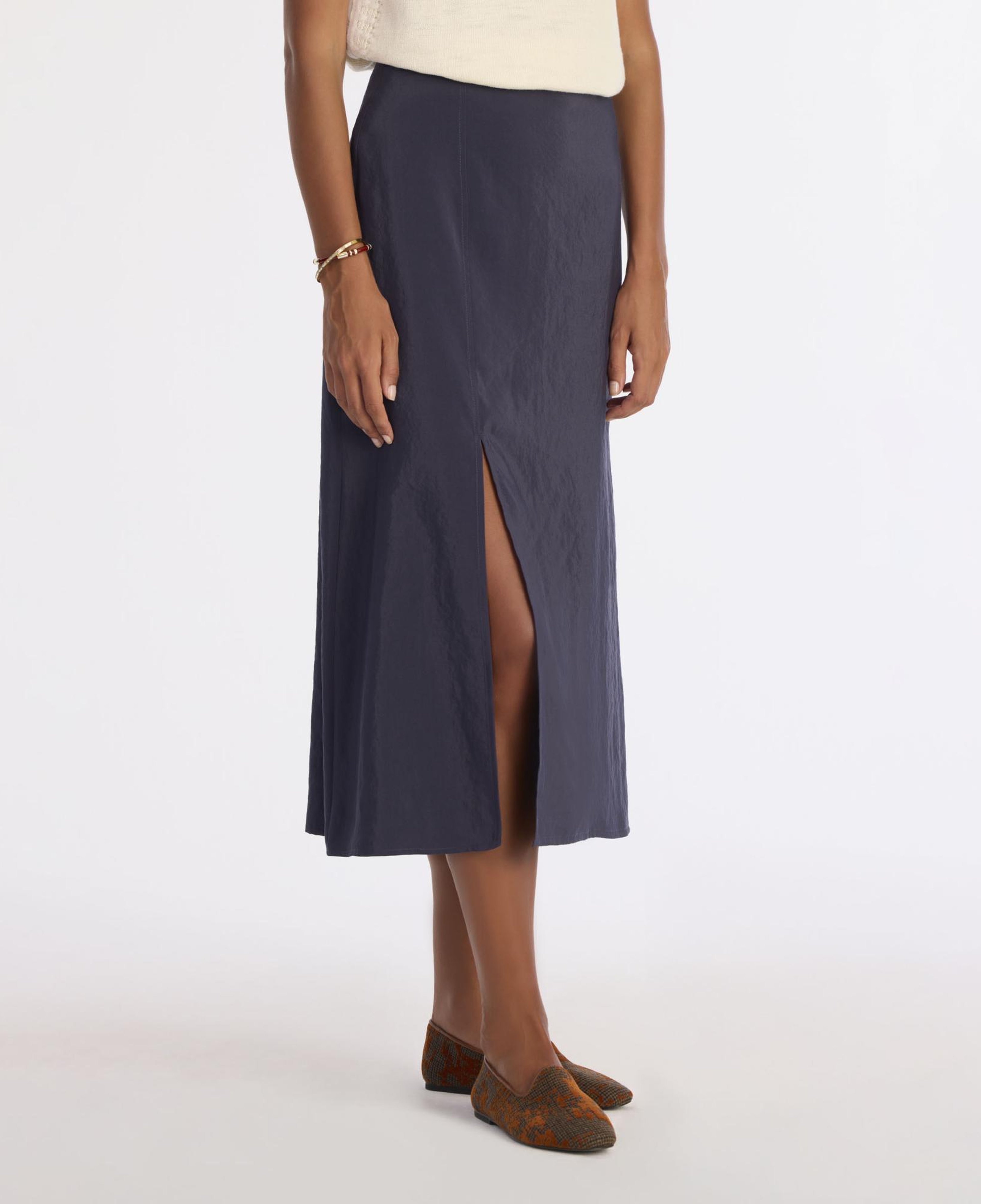 YARGICI A Form Yüksek Bel Etek