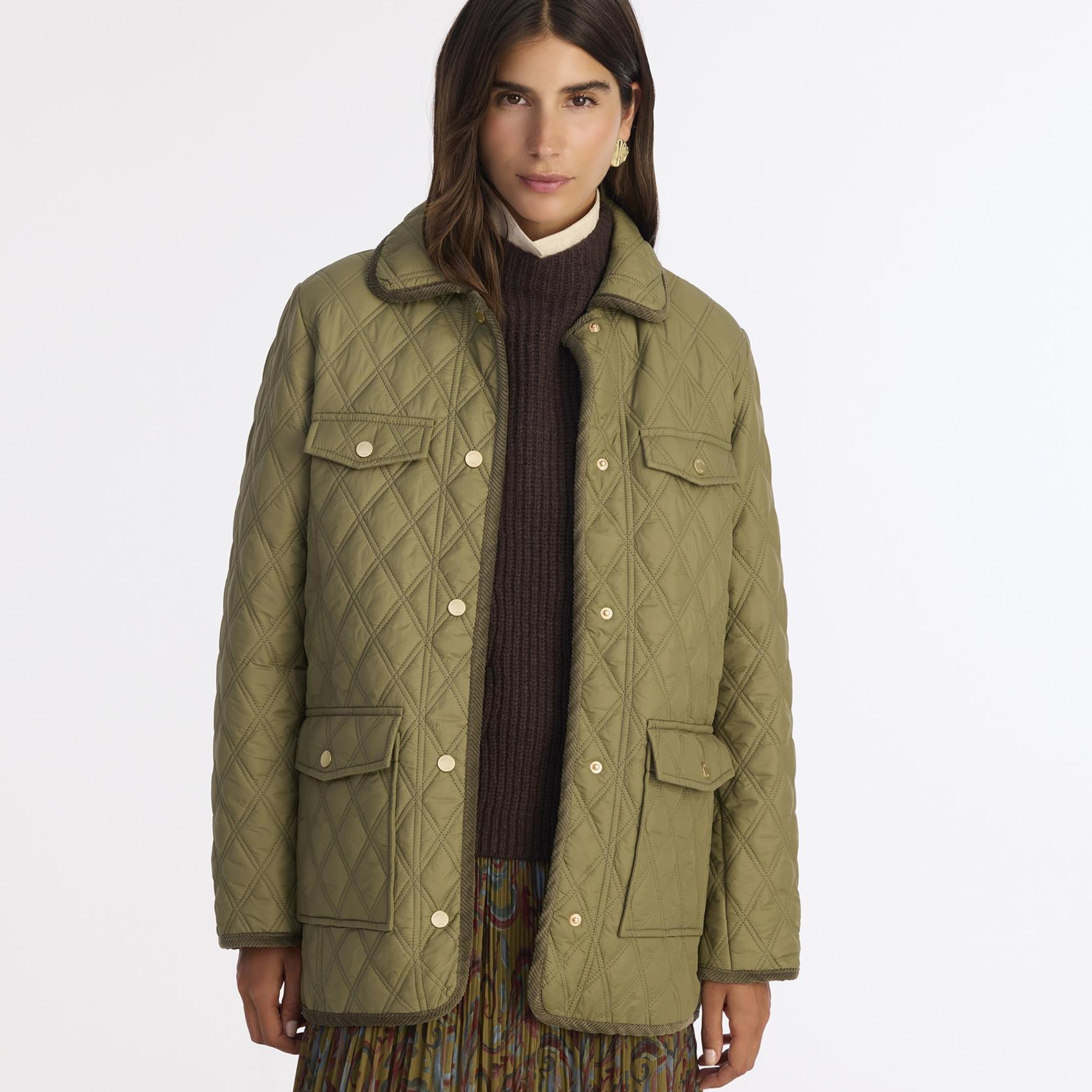 YARGICI Kemer Detaylı Mont