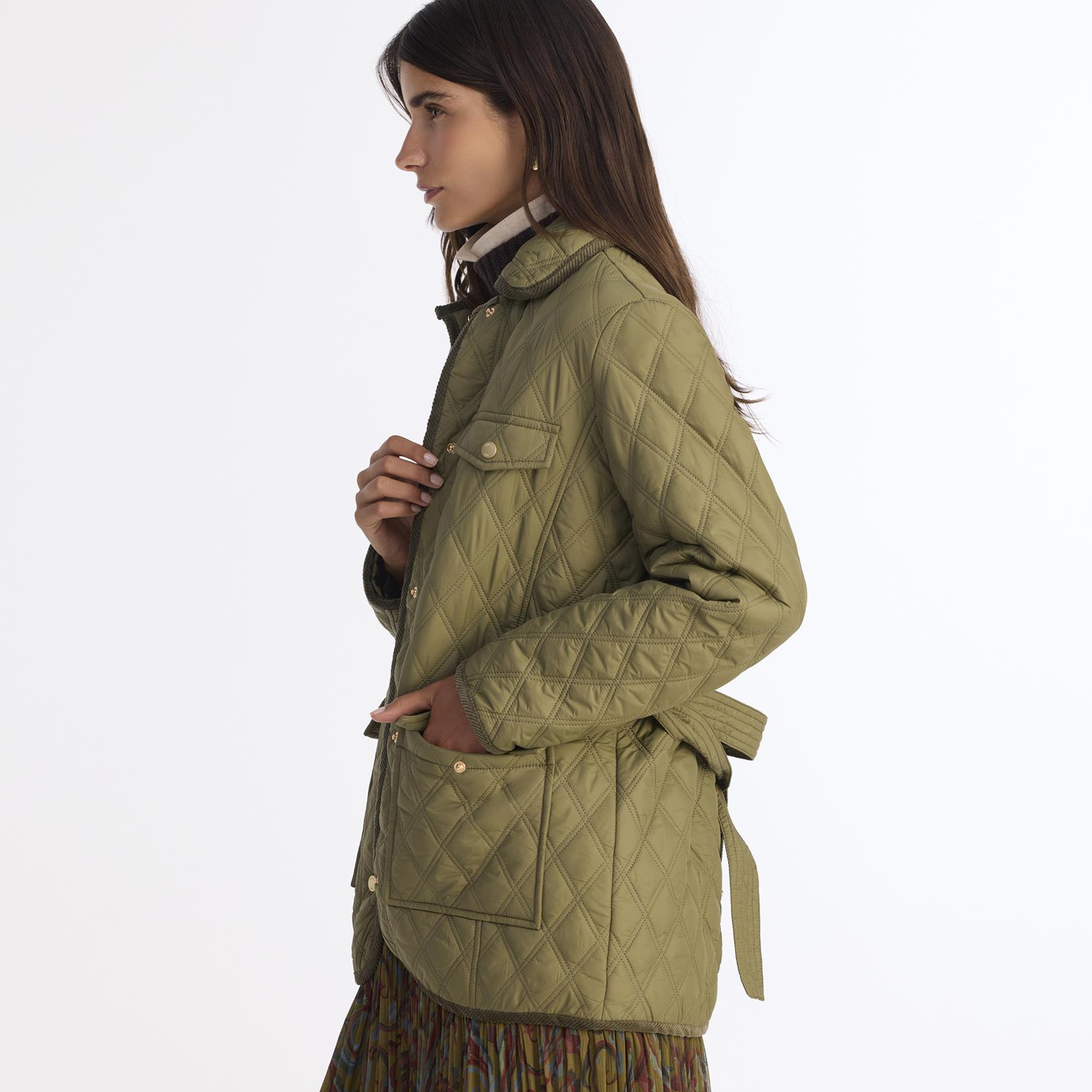 YARGICI Kemer Detaylı Mont