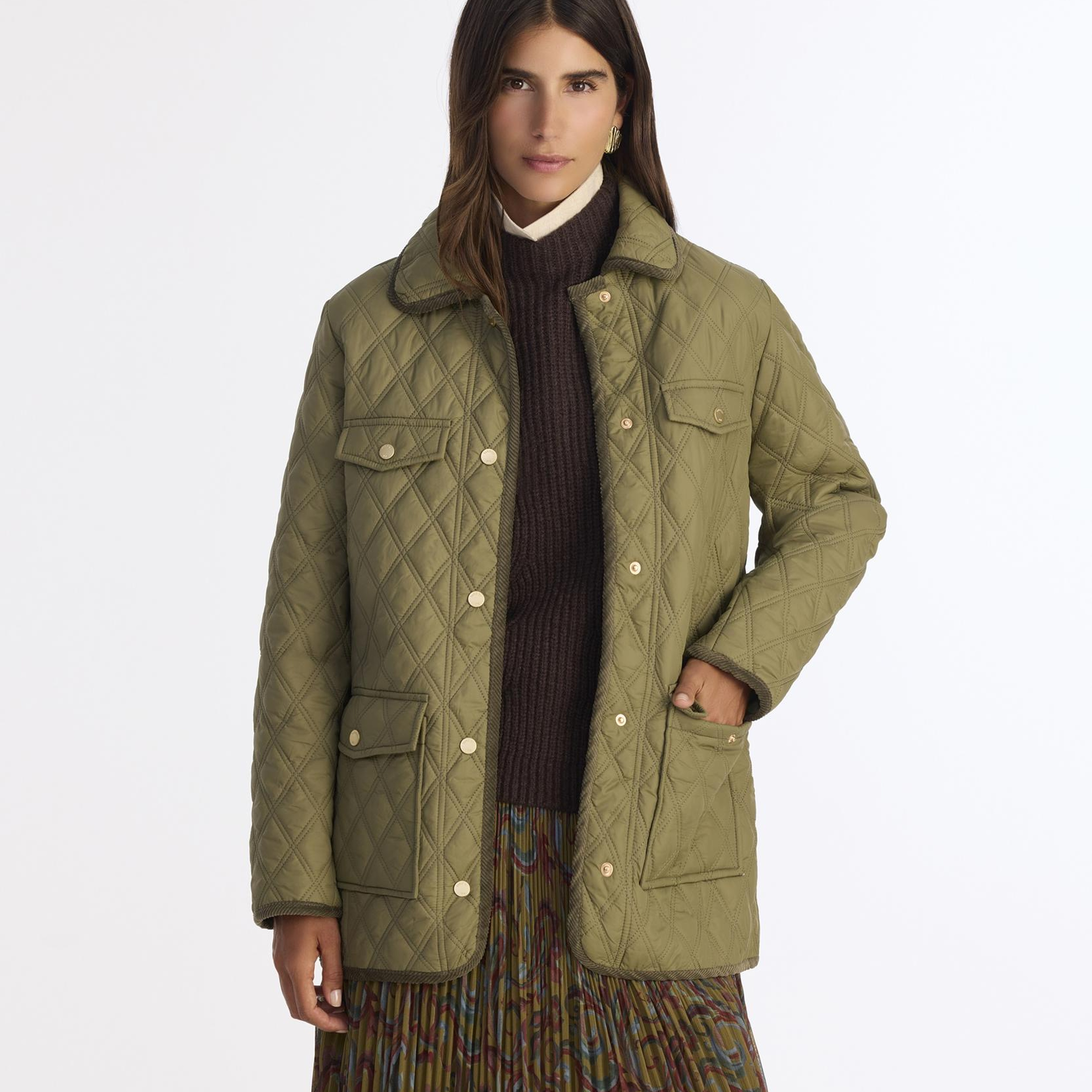 YARGICI Kemer Detaylı Mont