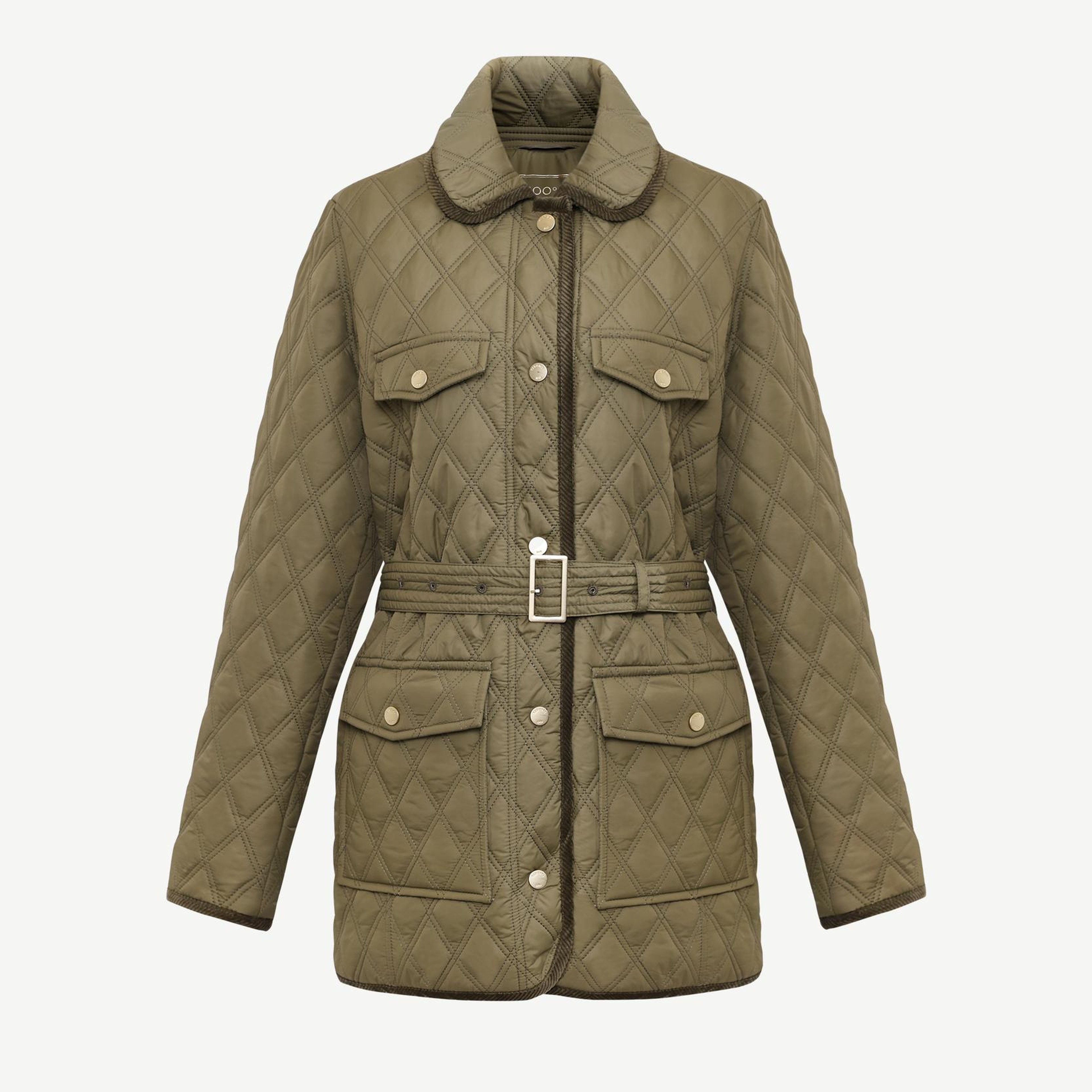 YARGICI Kemer Detaylı Mont