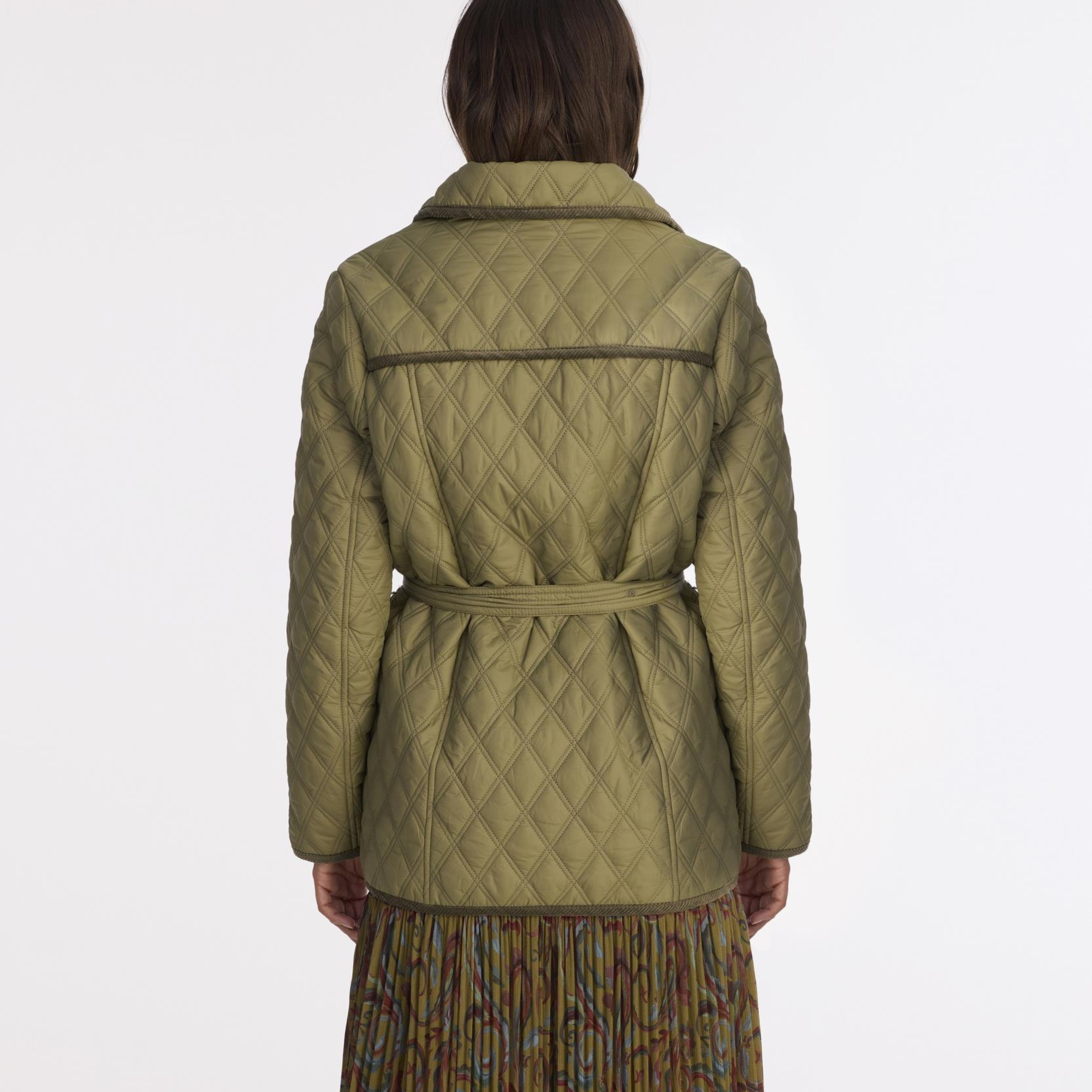 YARGICI Kemer Detaylı Mont