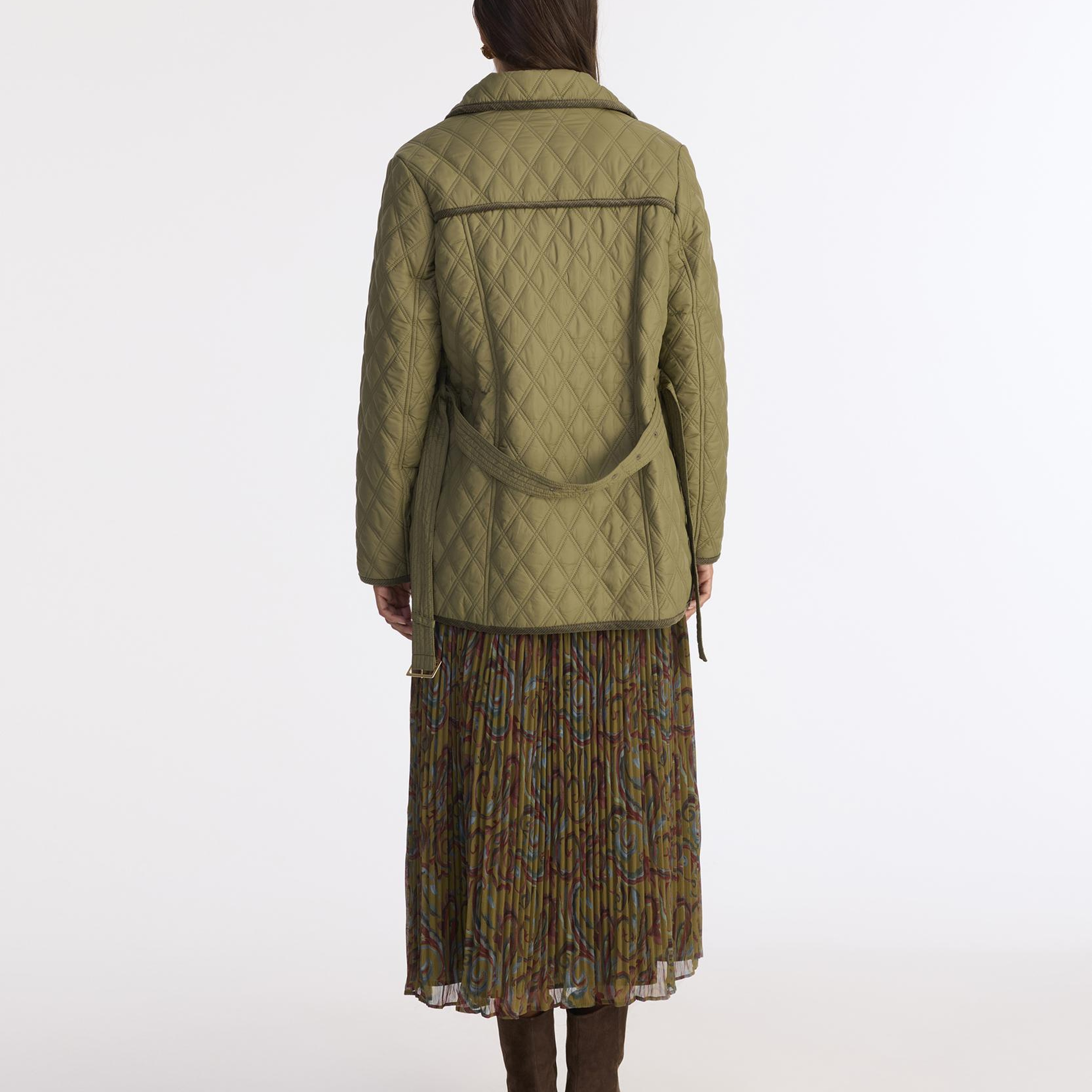 YARGICI Kemer Detaylı Mont