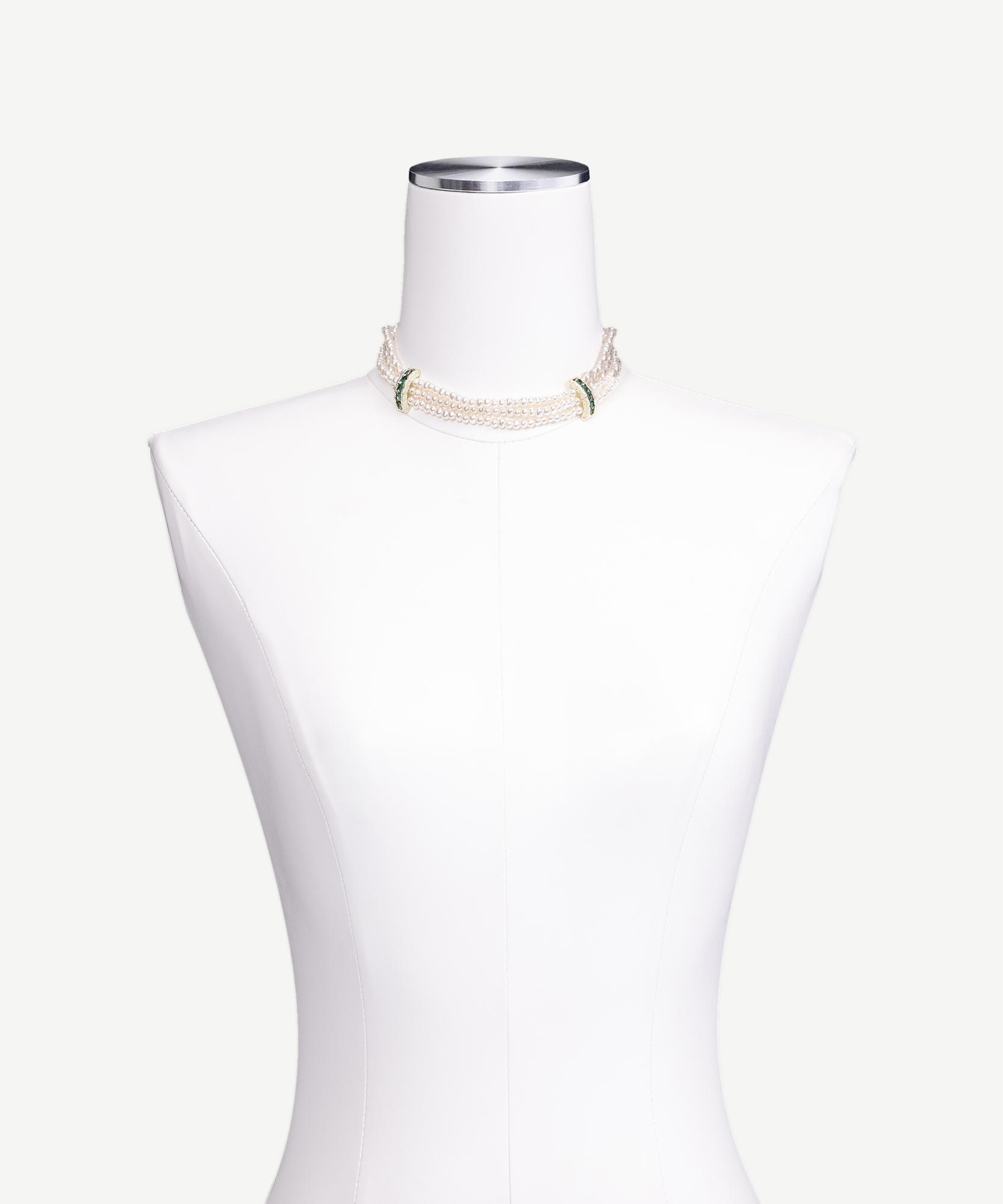 YARGICI Çok Sıralı İnci Kolye