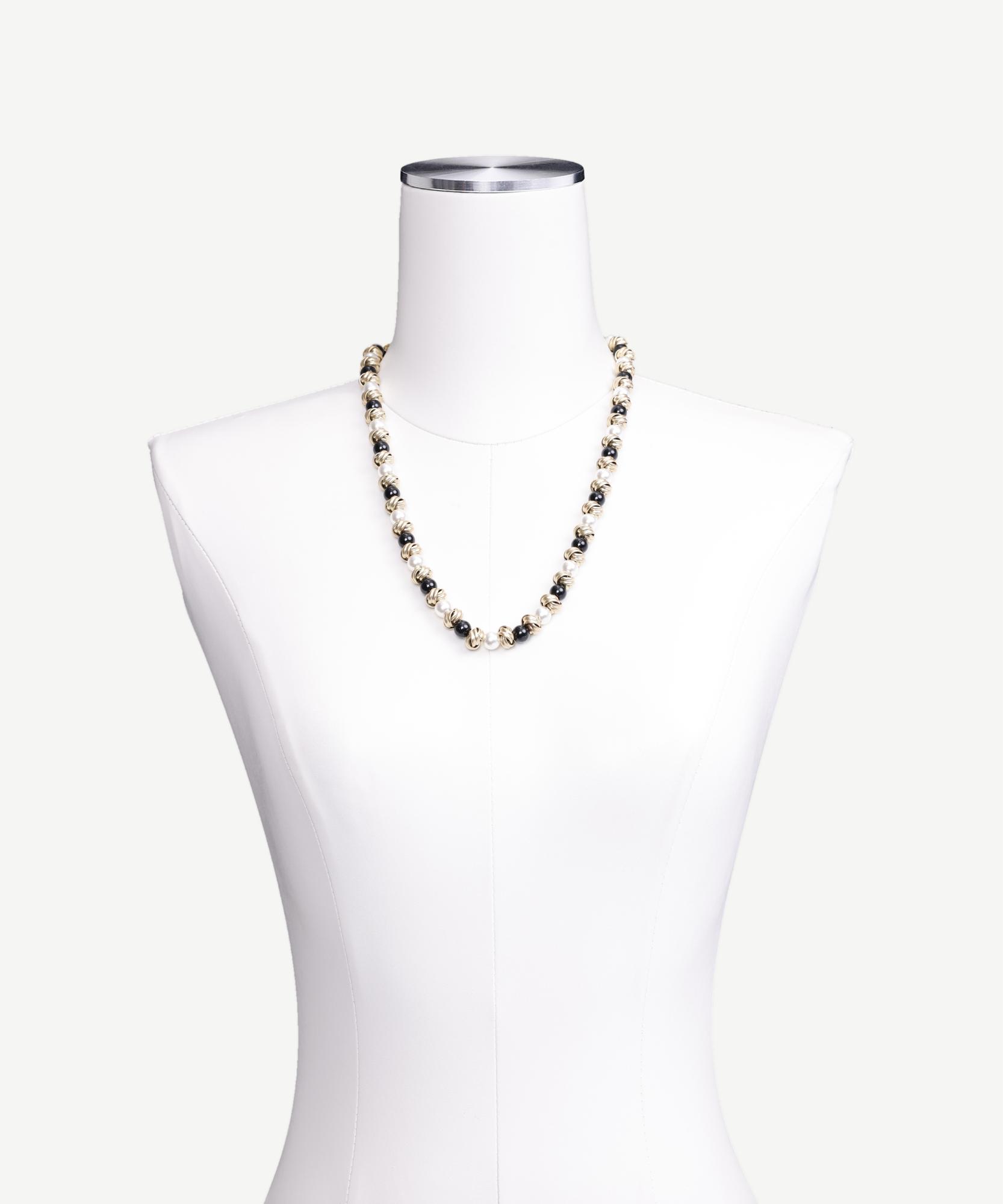 YARGICI İnci Detaylı Kolye