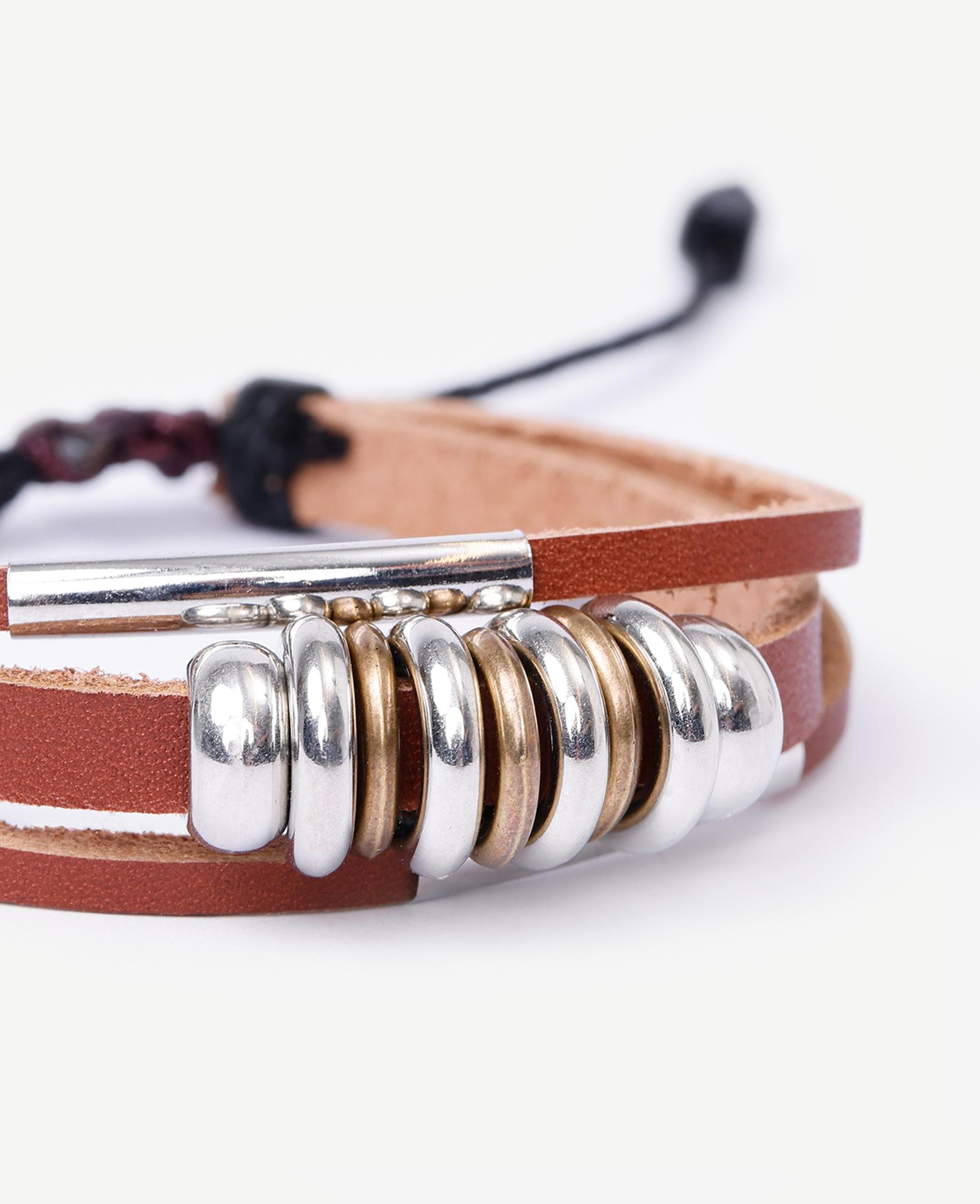 YARGICI Metal Aksesuar Detaylı Bileklik