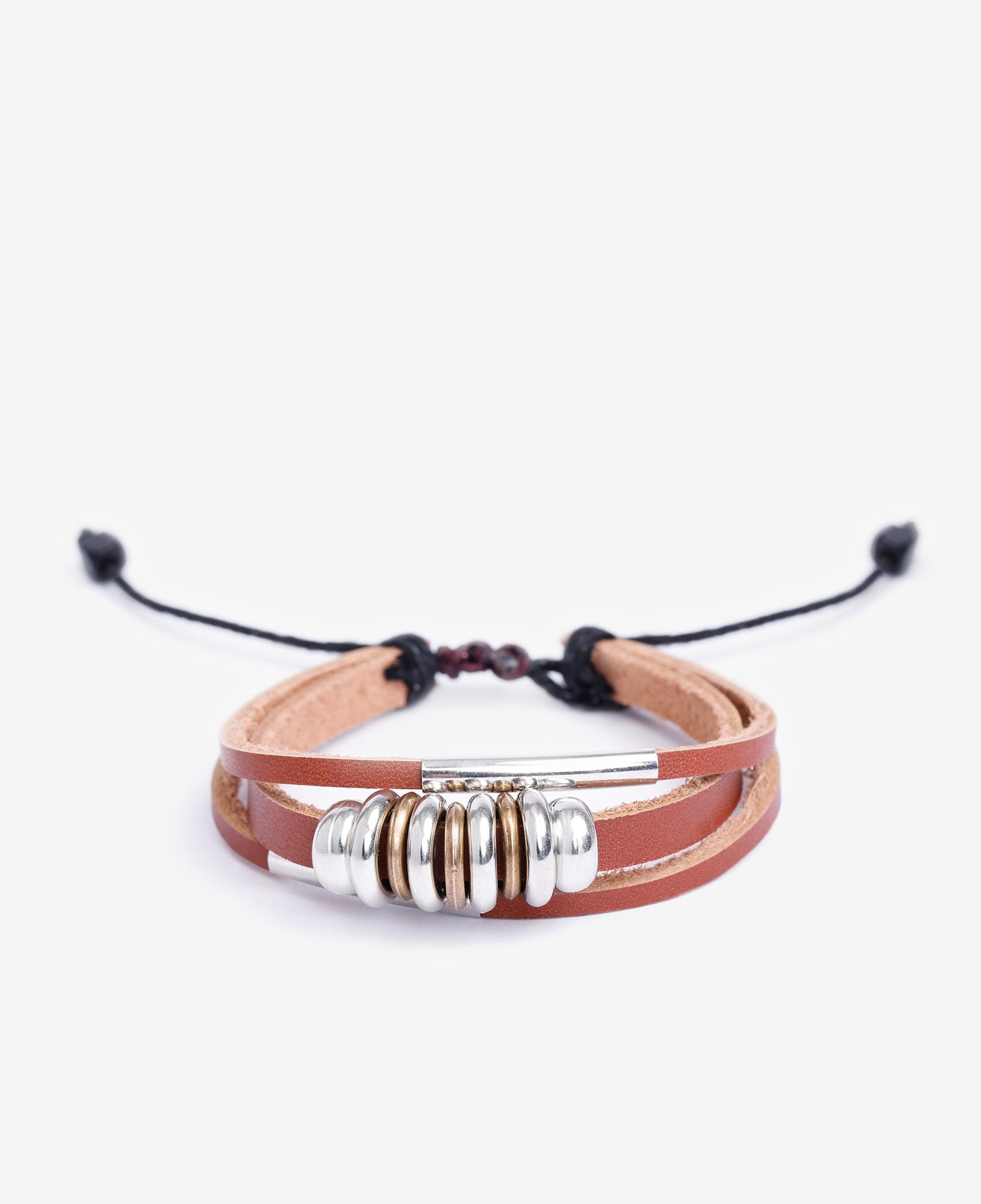 YARGICI Metal Aksesuar Detaylı Bileklik