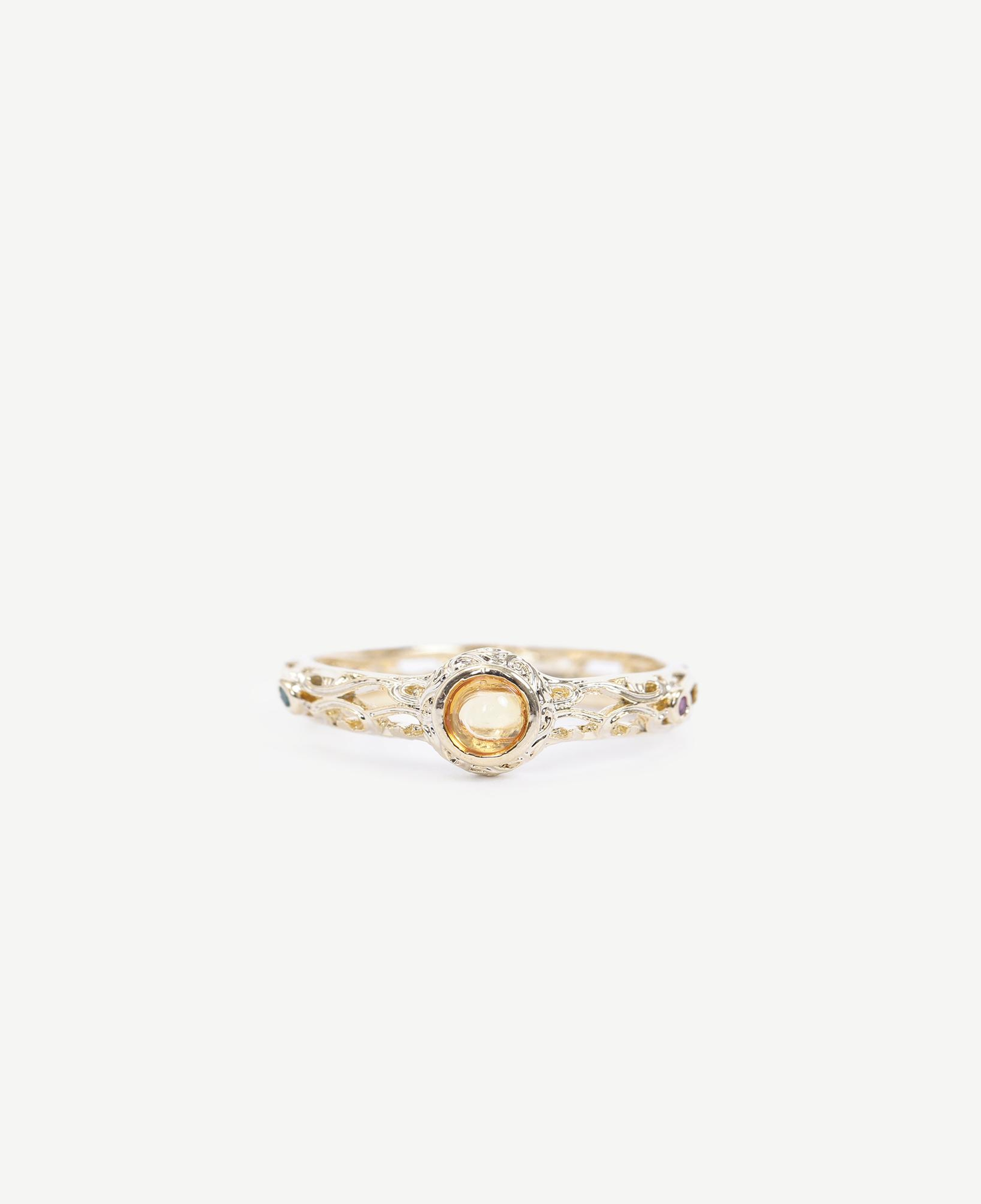 YARGICI Taş Detaylı Yüzük