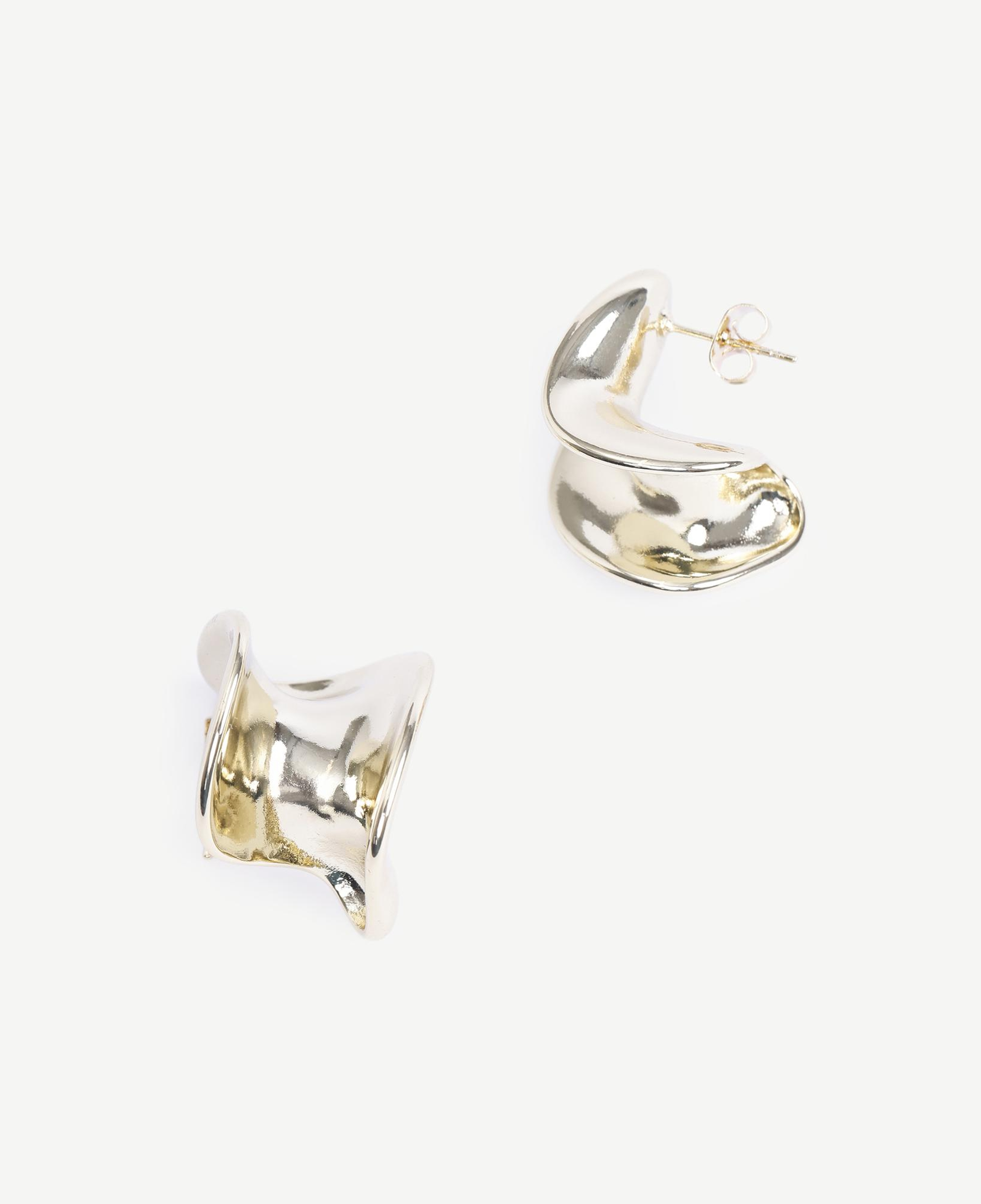 YARGICI Asimetrik Formlu Küpe