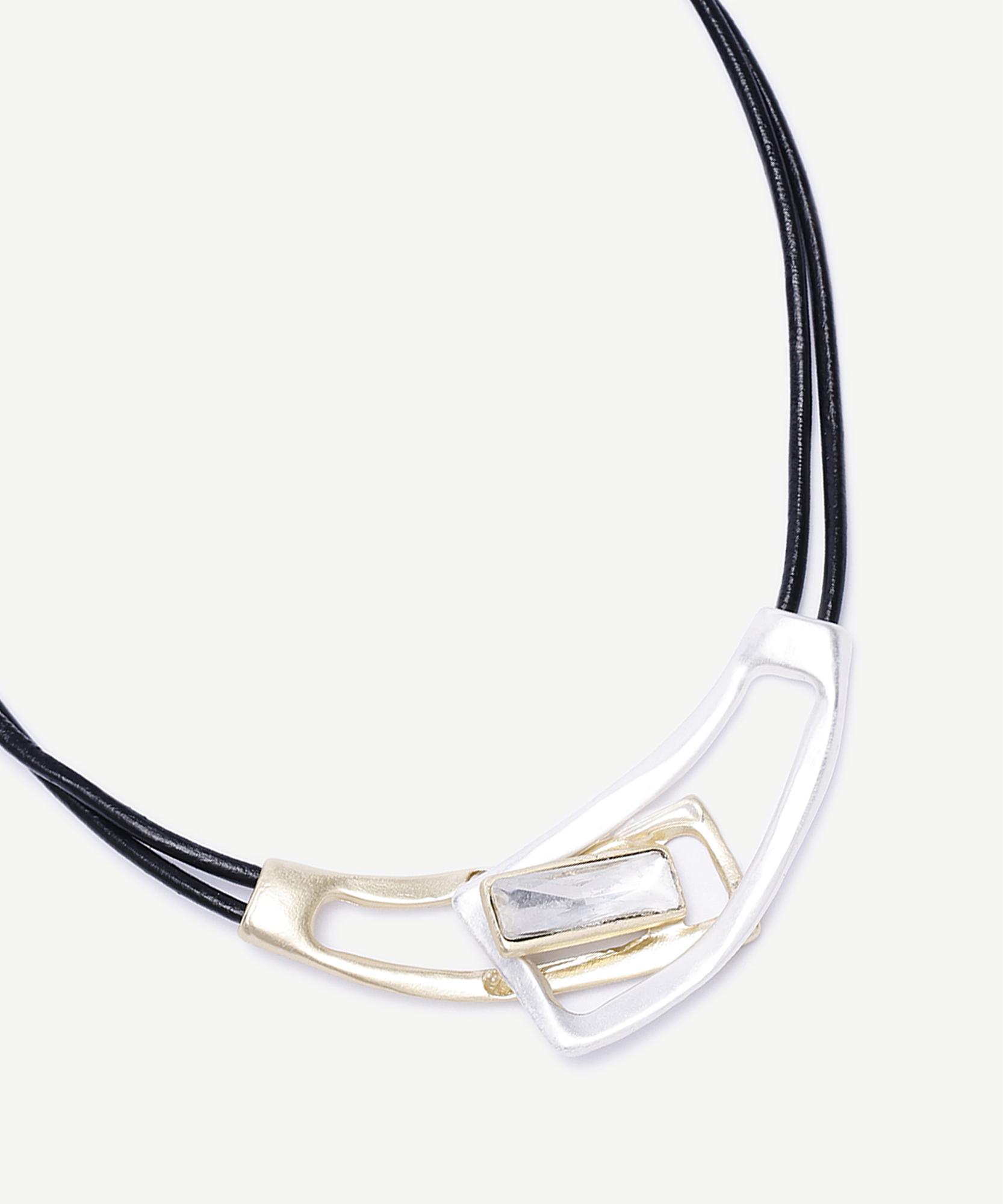 YARGICI Metal Uç Detaylı Kolye