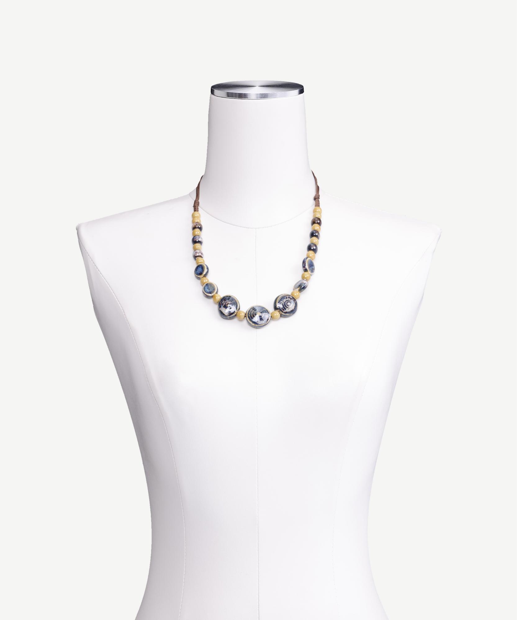 YARGICI Ayarlanabilir Seramik Kolye