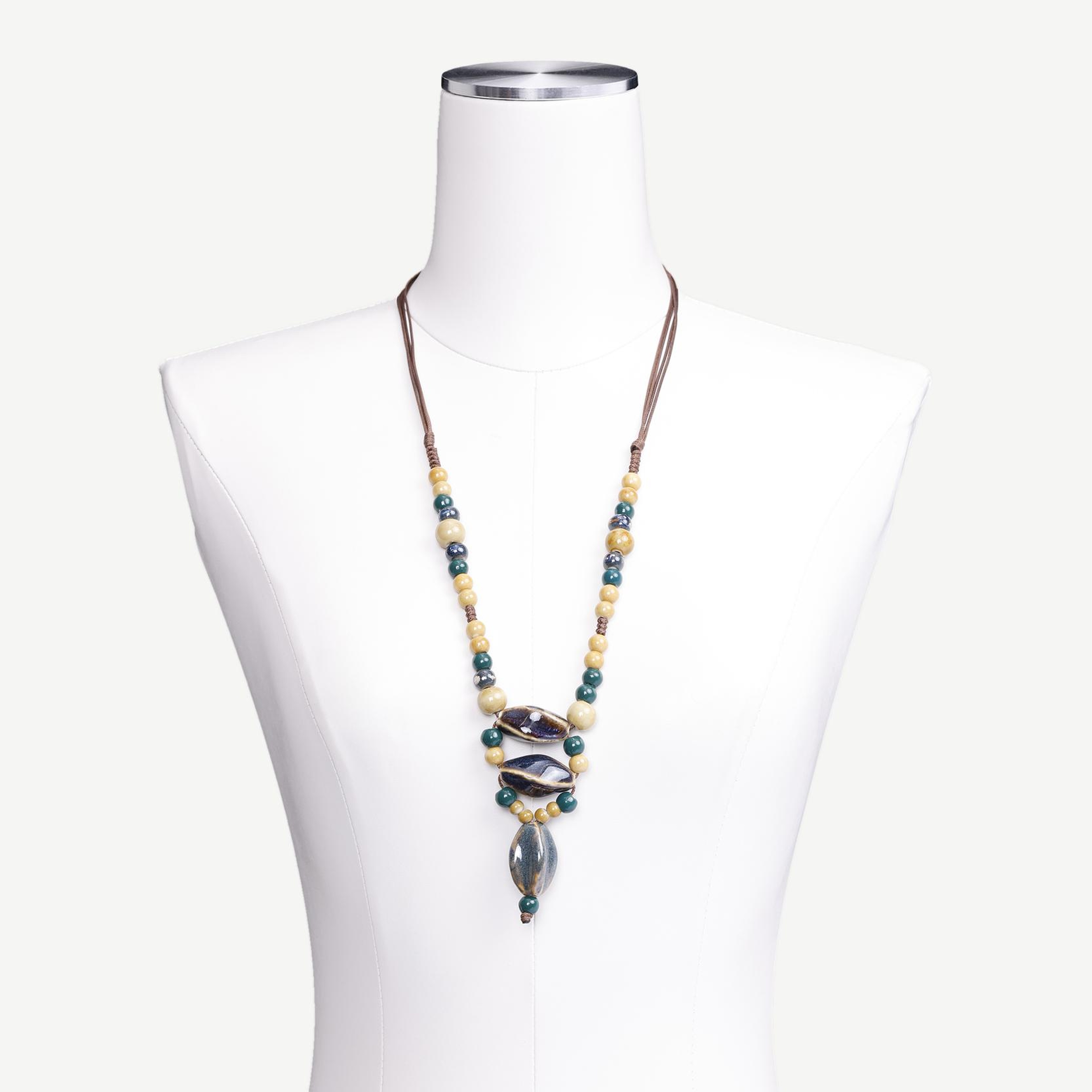 YARGICI Ayarlanabilir Seramik Kolye