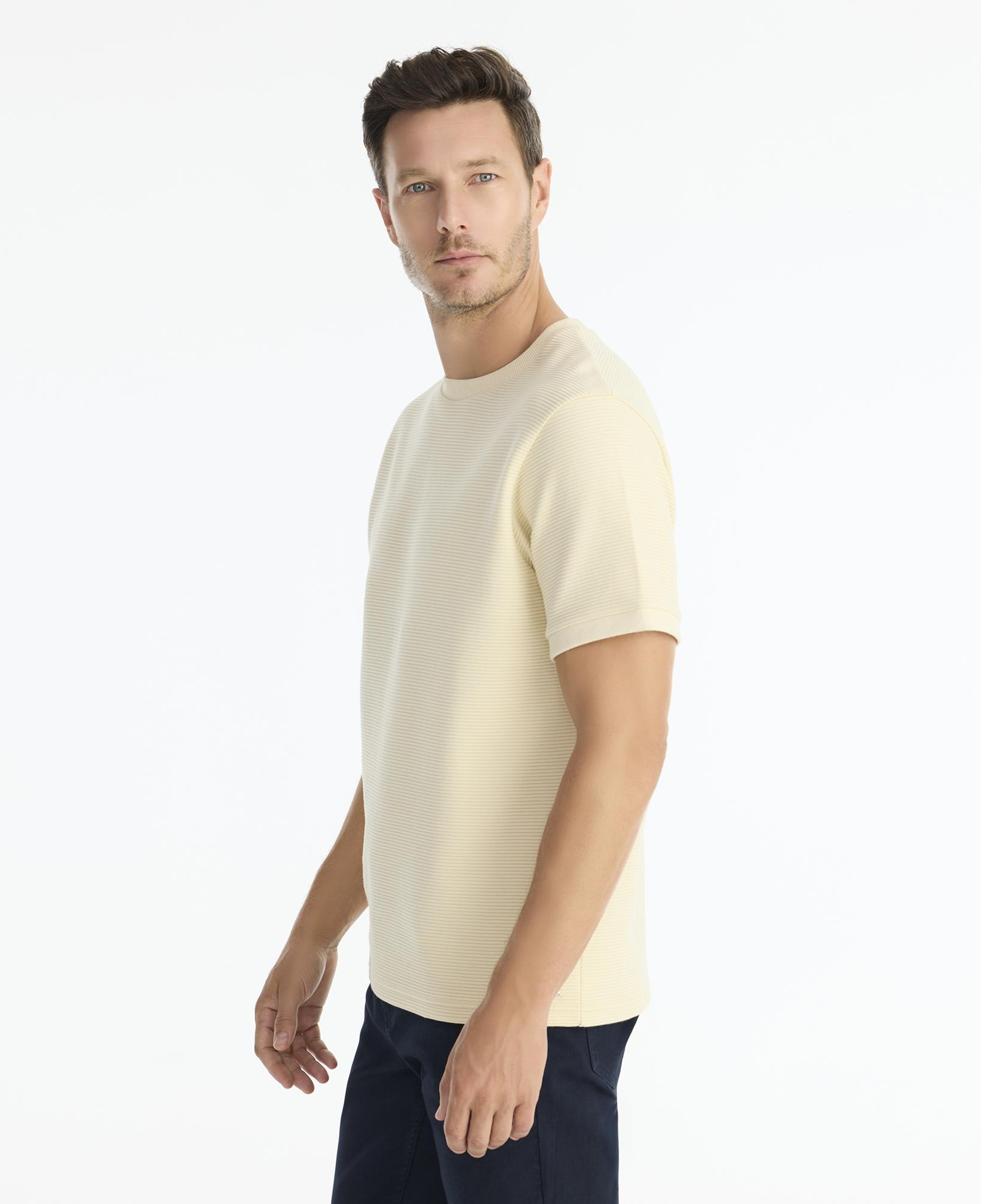 YARGICI Regular Bisiklet Yaka Kısa Kol T-shirt