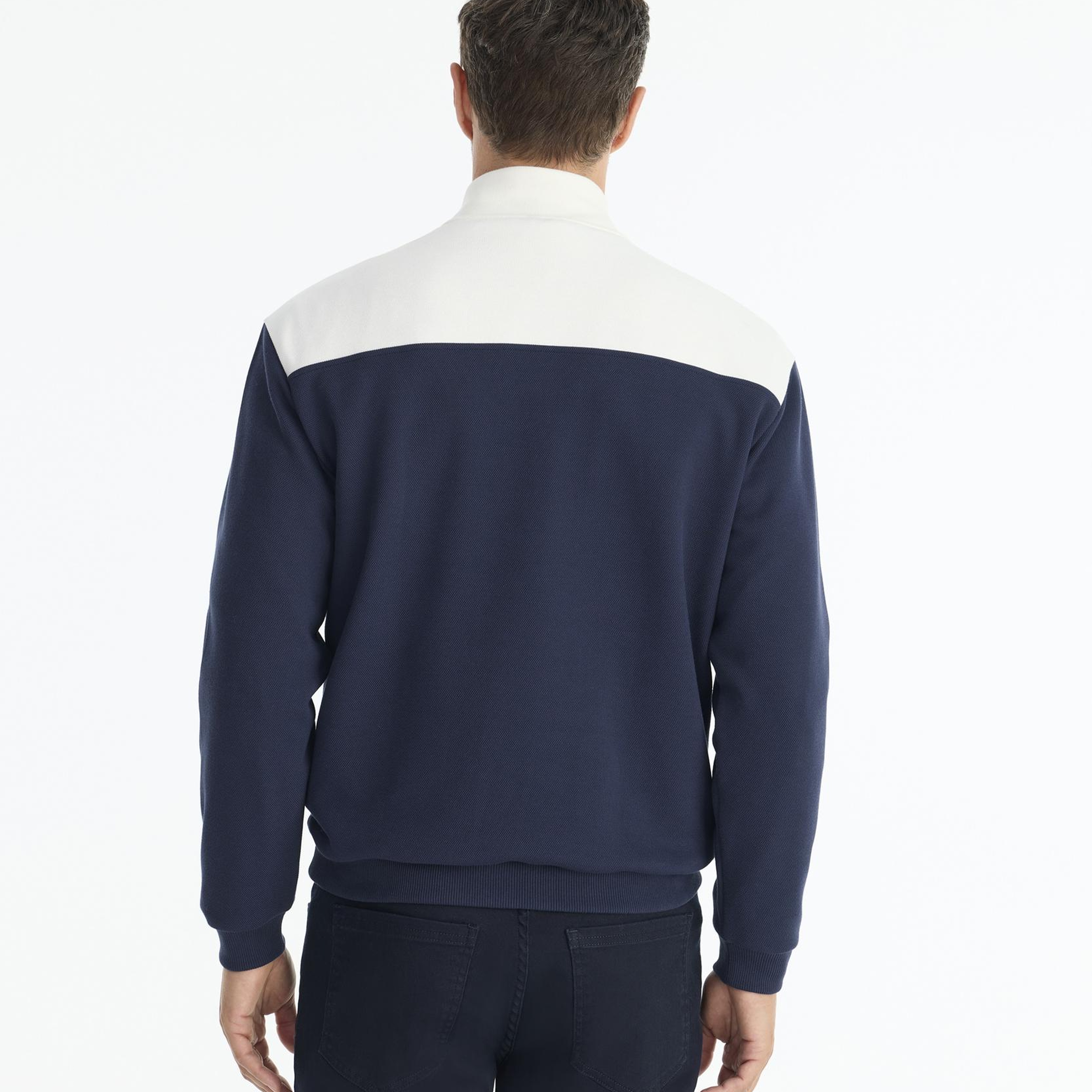 YARGICI Regular Dik Yaka Uzun Kol Sweatshirt