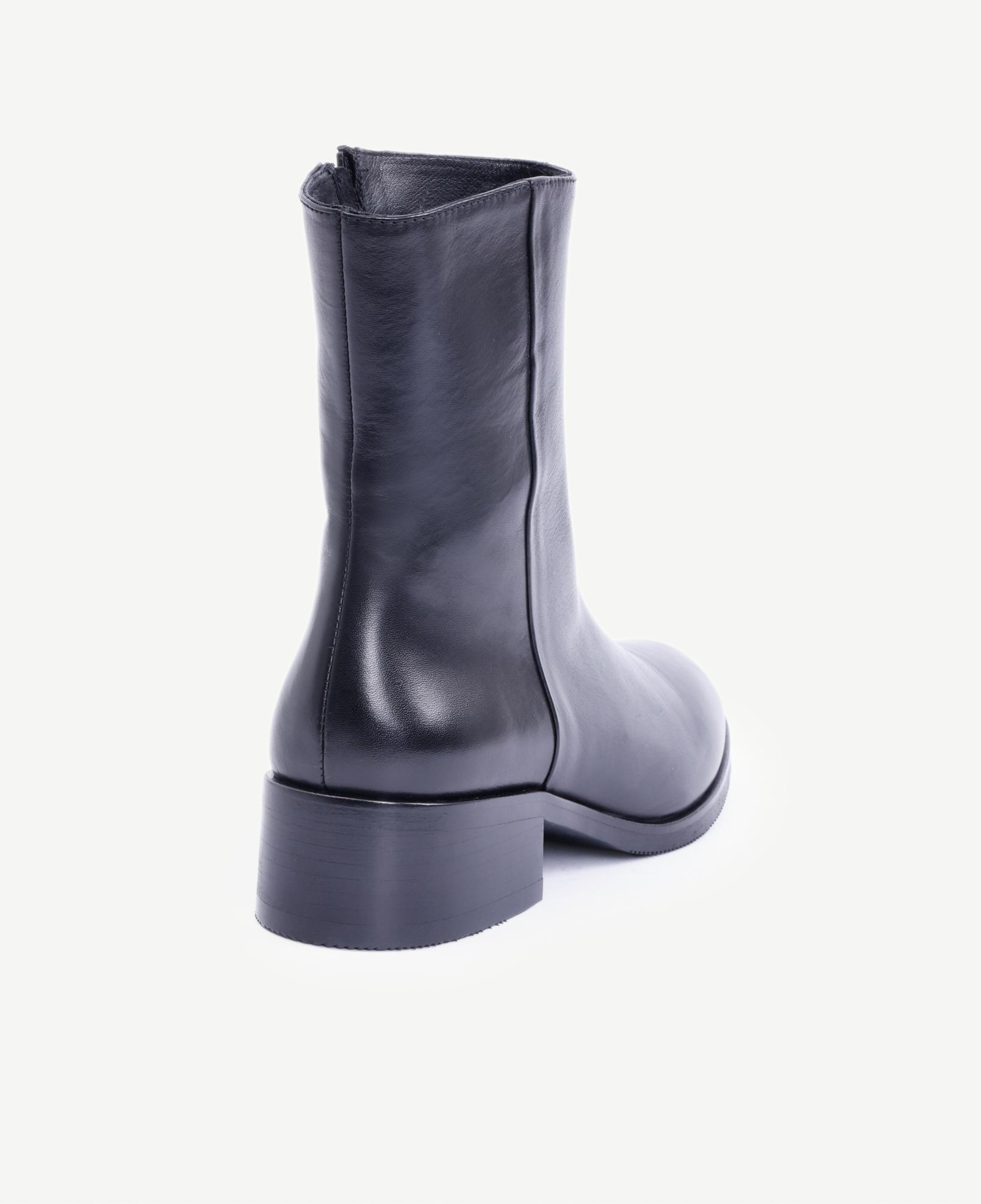 YARGICI Yumuşak Deri Düz Bot