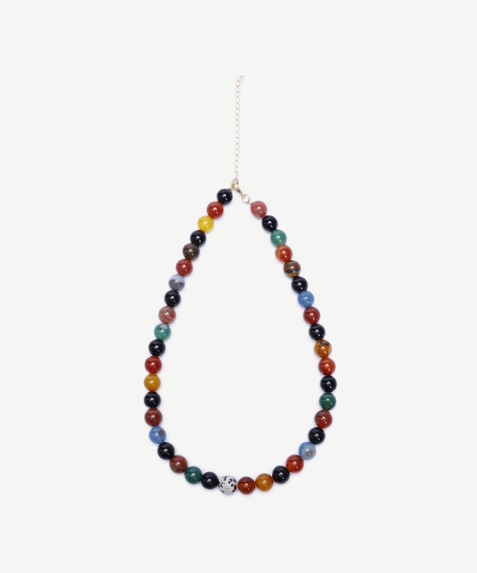 YARGICI Akik Taşlı Kolye