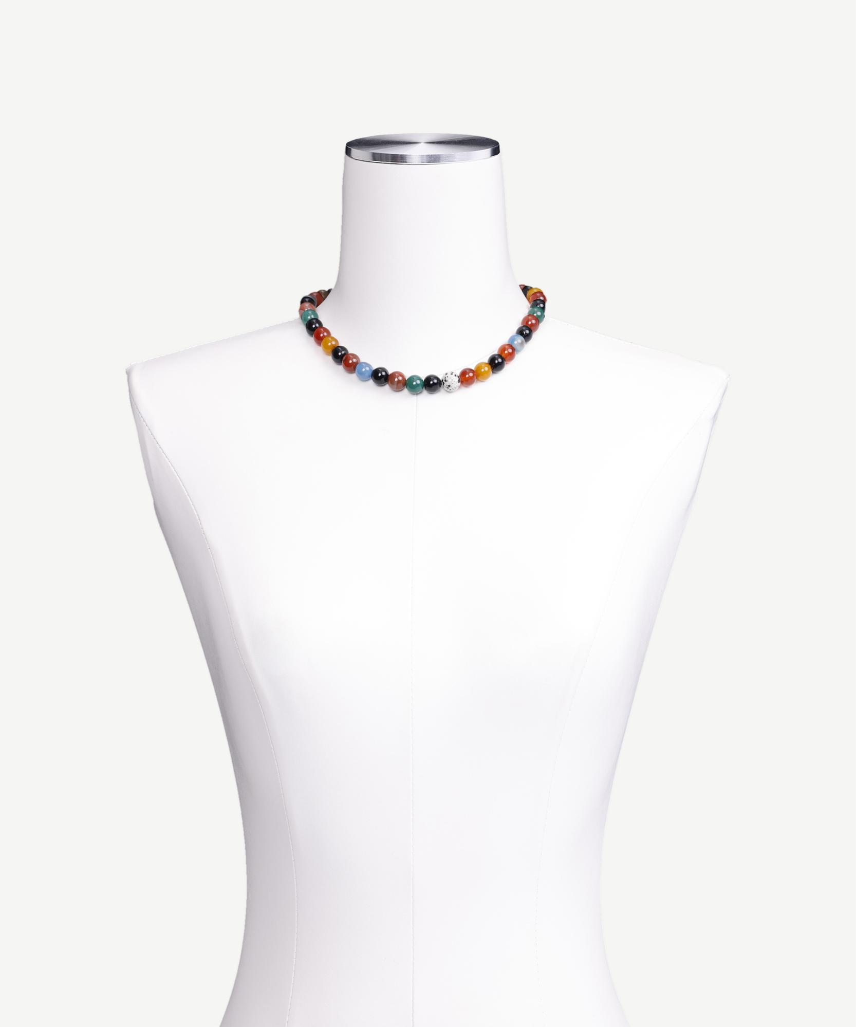 YARGICI Akik Taşlı Kolye