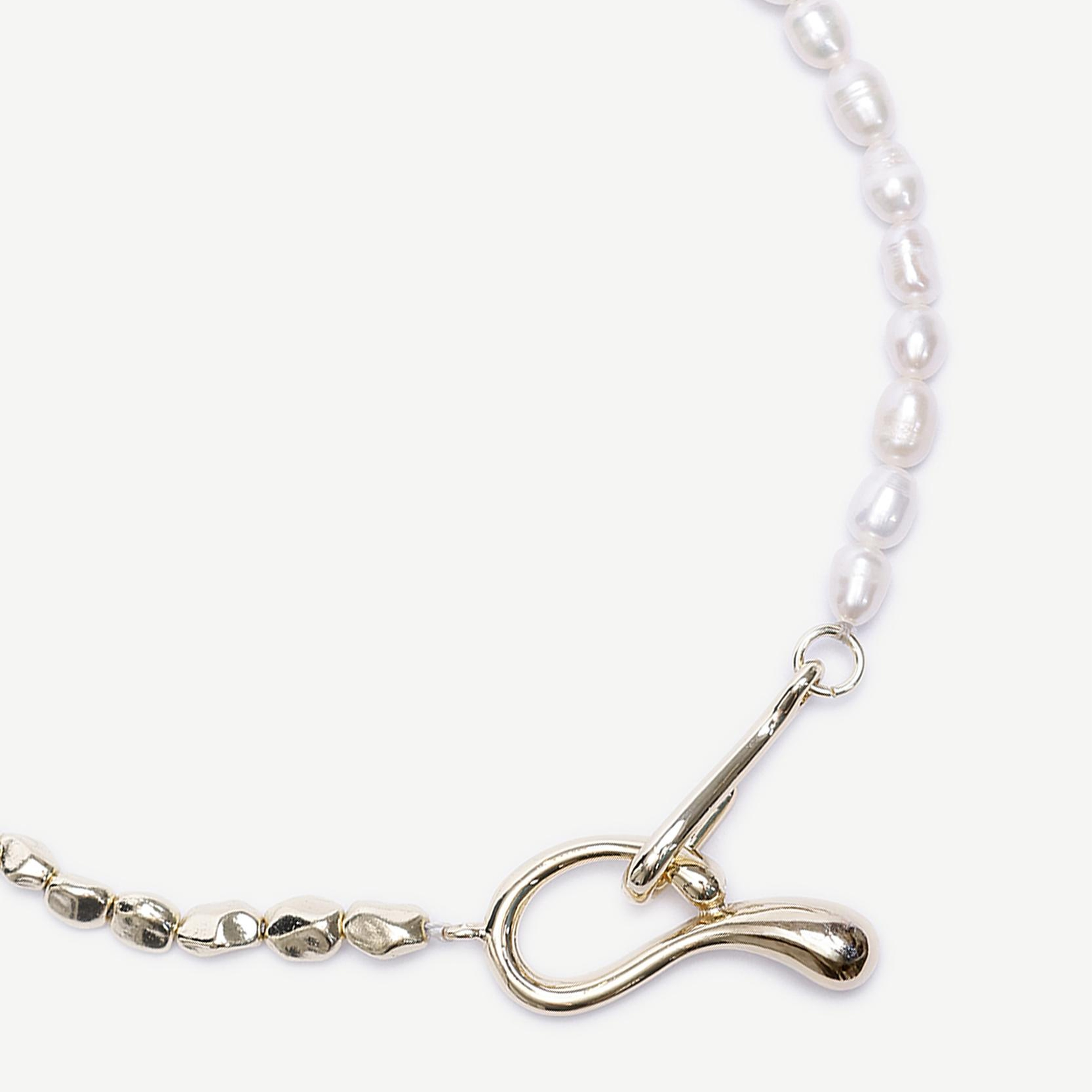 YARGICI İnci Detaylı Kolye