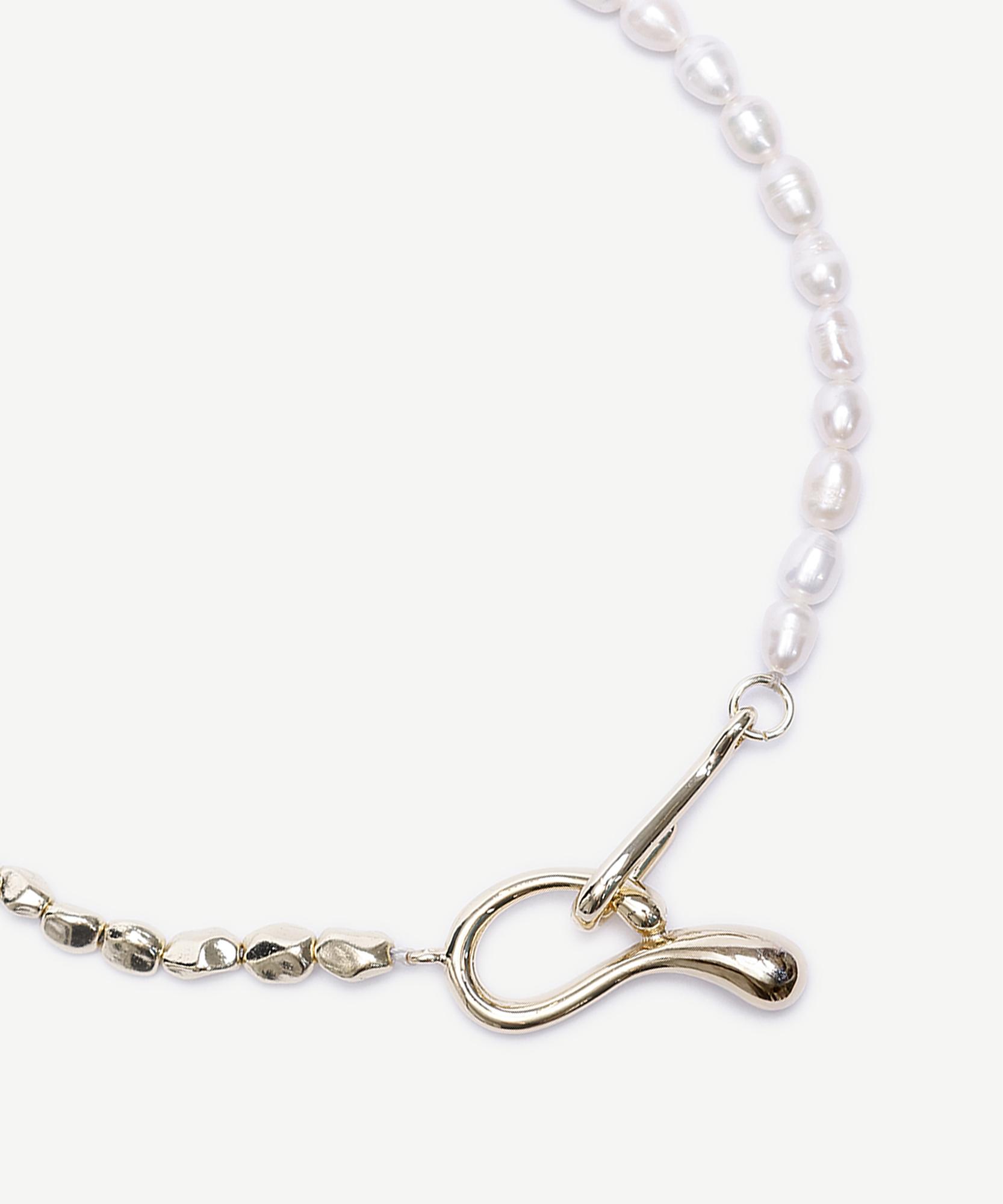 YARGICI İnci Detaylı Kolye