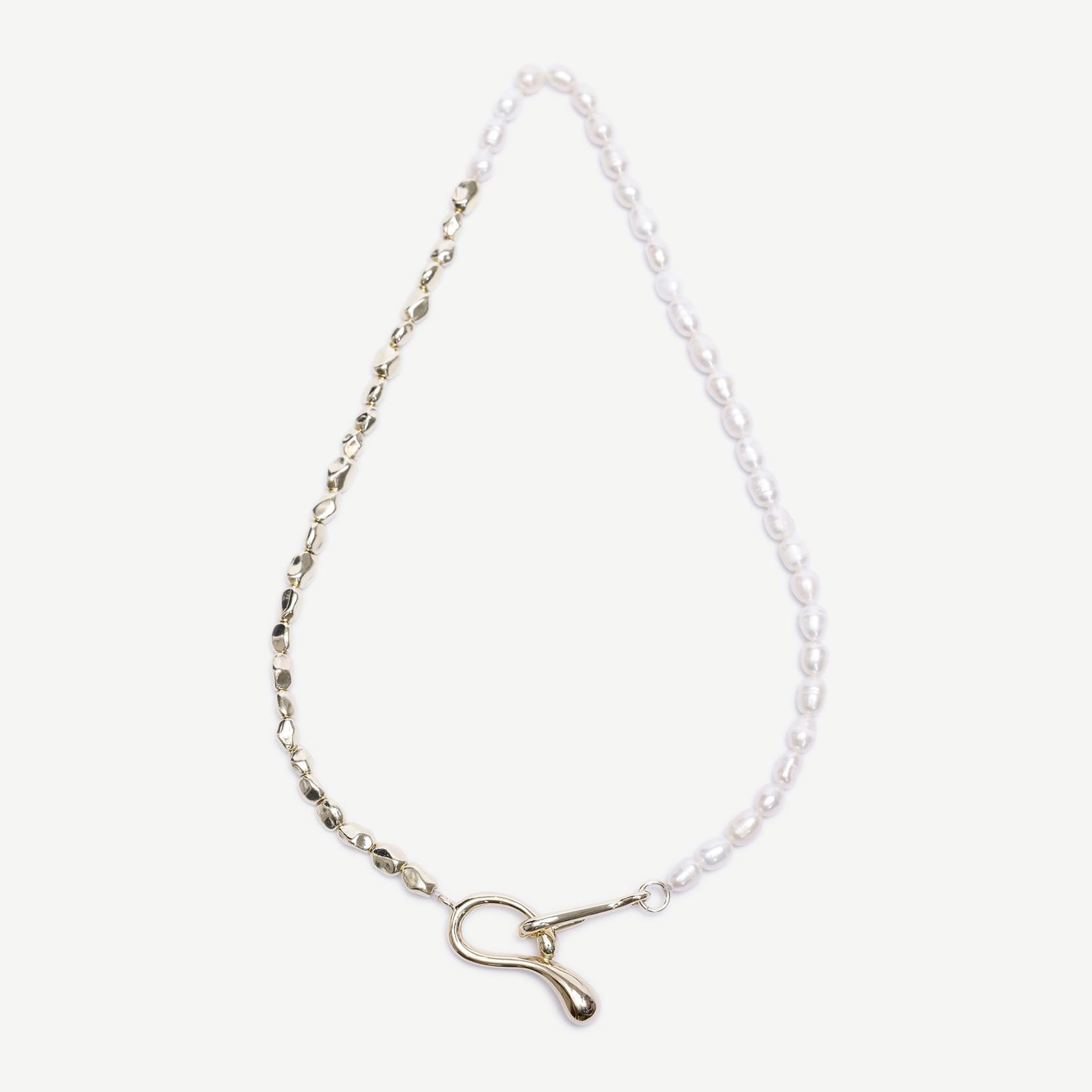 YARGICI İnci Detaylı Kolye