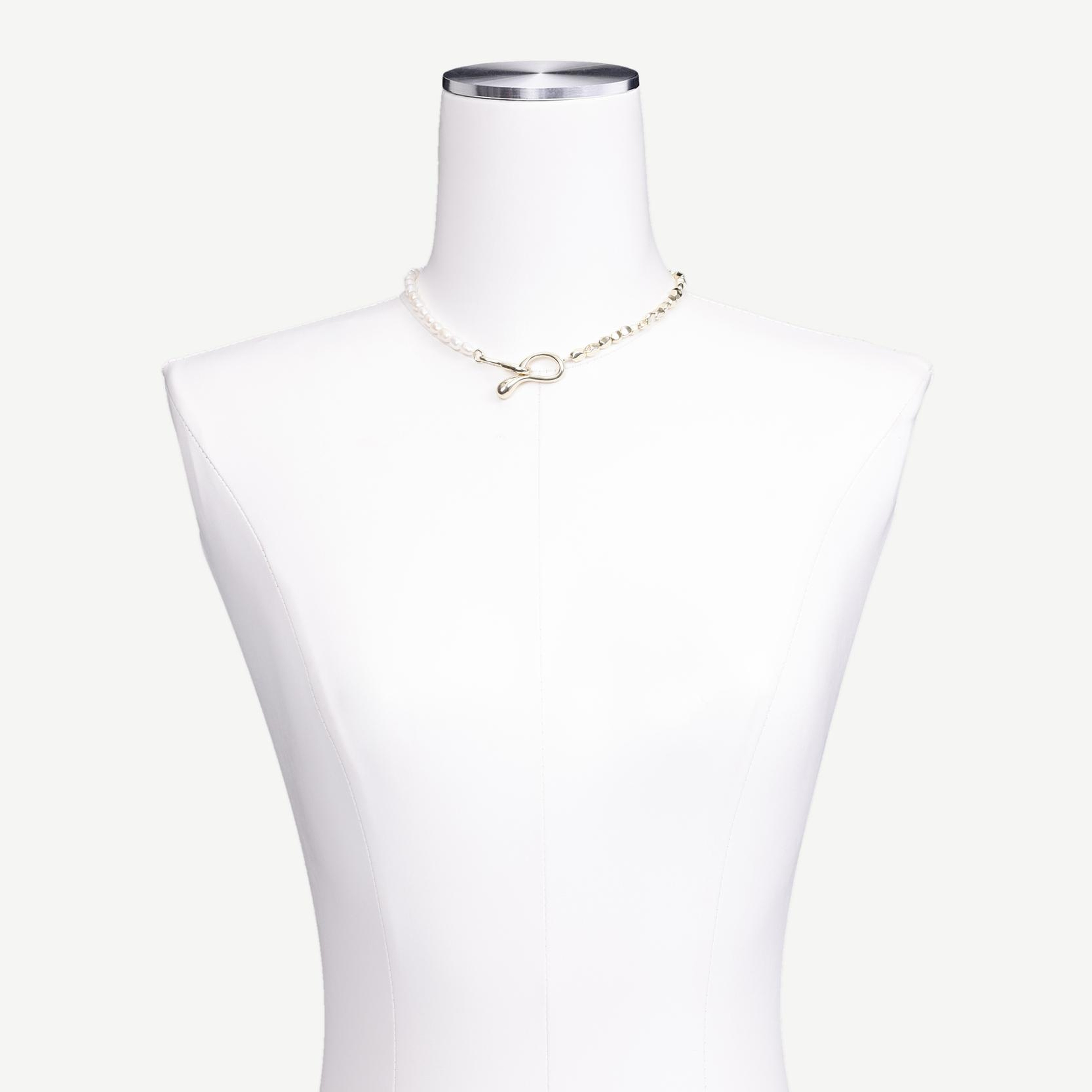 YARGICI İnci Detaylı Kolye