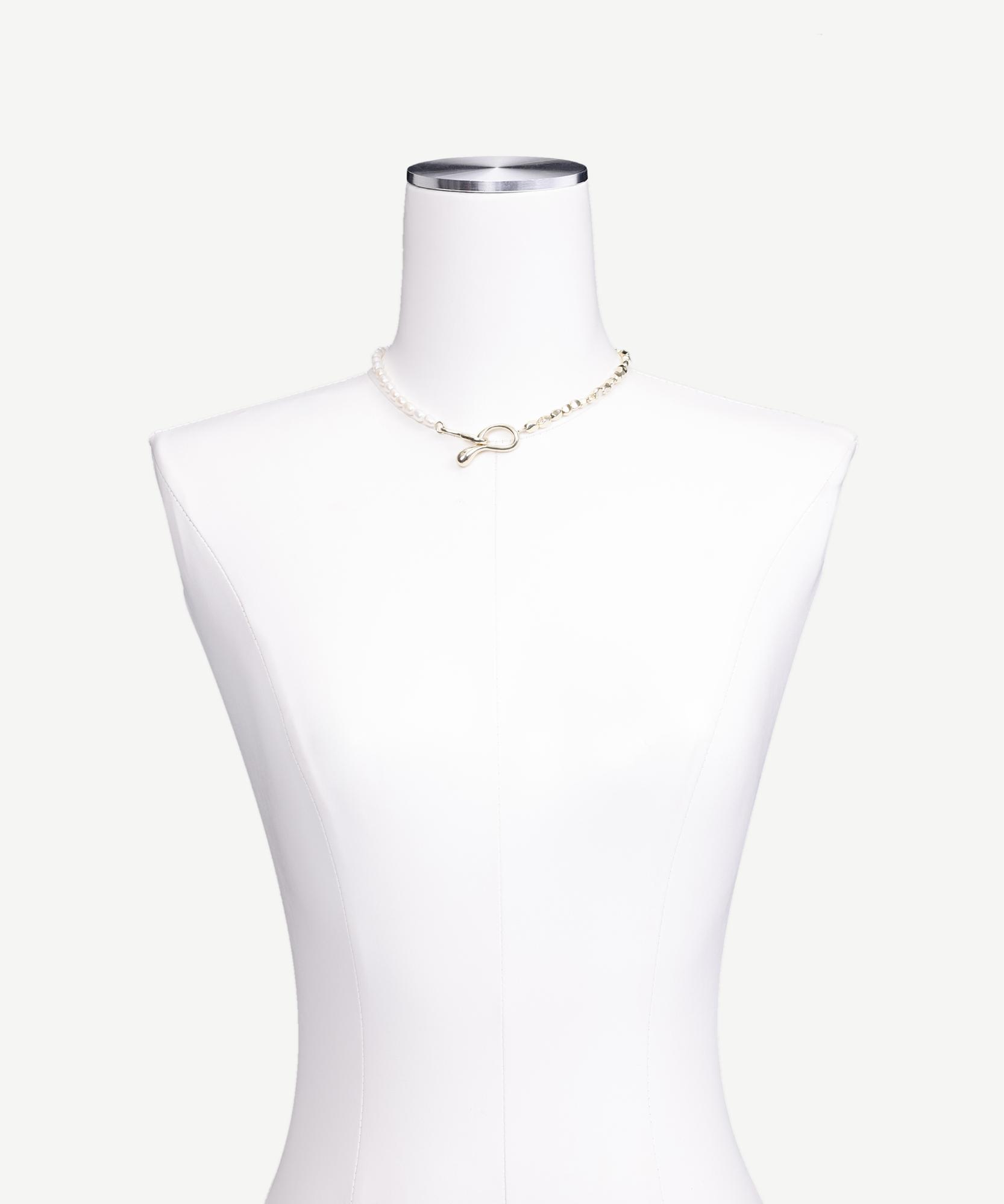 YARGICI İnci Detaylı Kolye