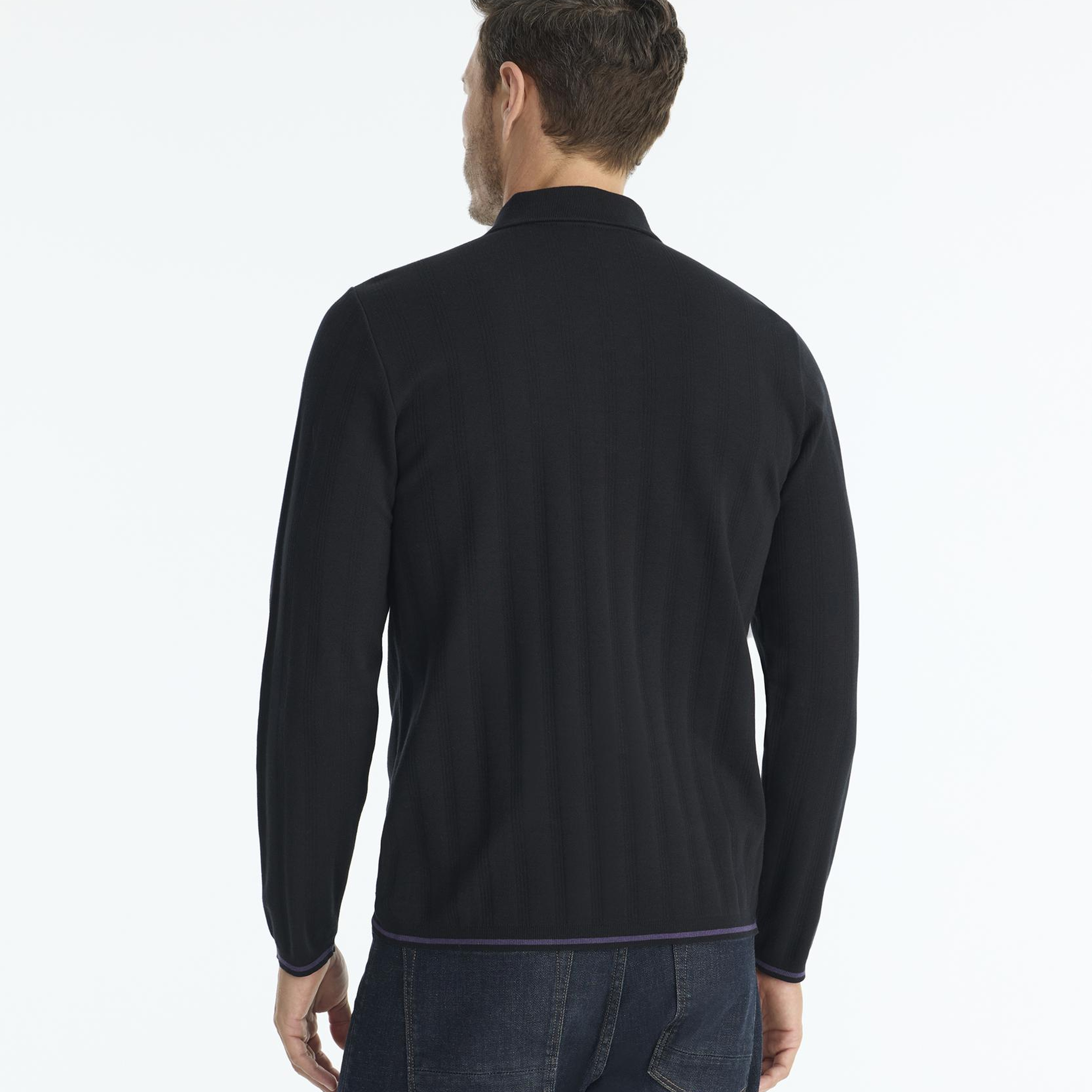 YARGICI Regular Gömlek Yaka Uzun Kol Kazak