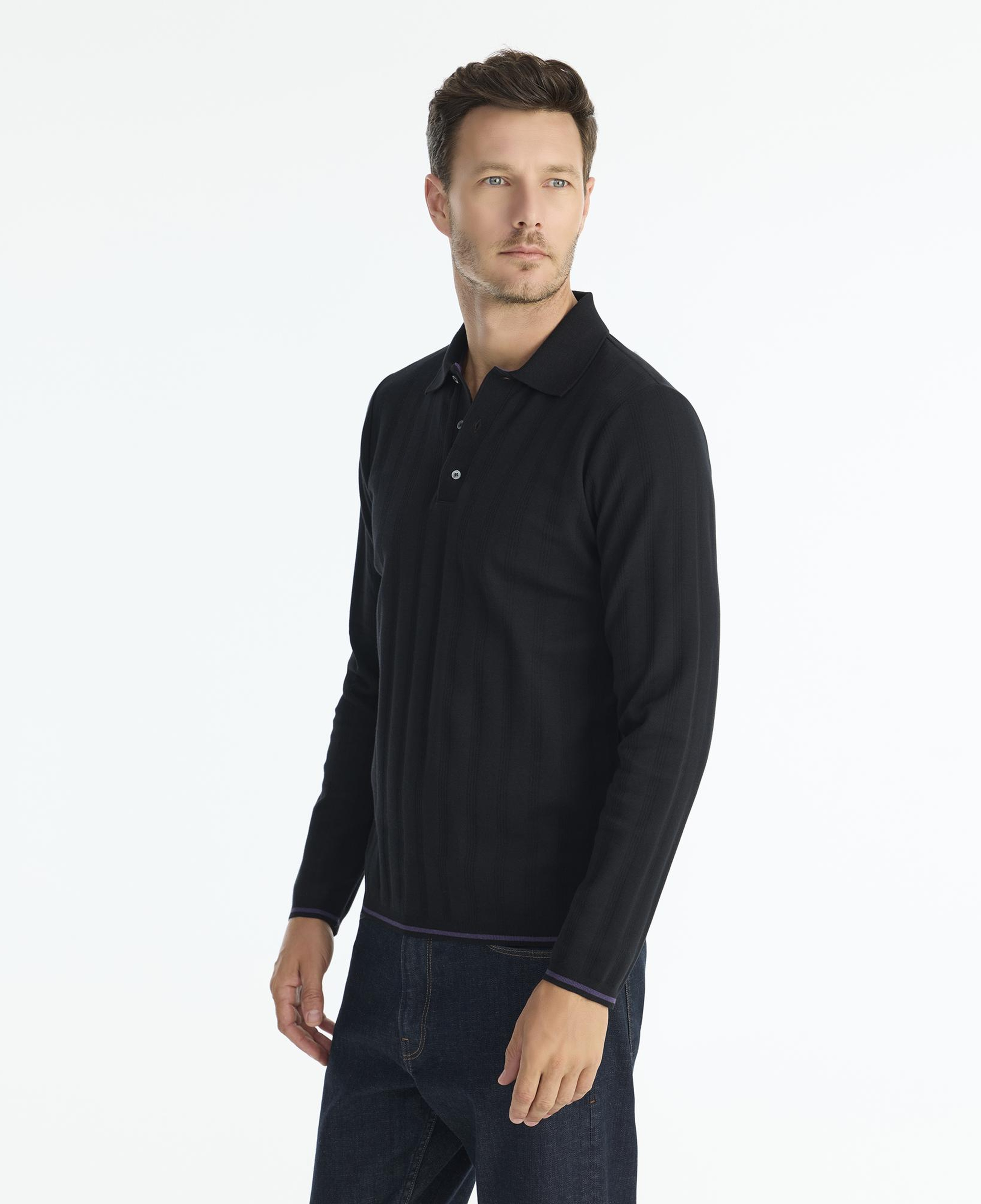 YARGICI Regular Gömlek Yaka Uzun Kol Kazak