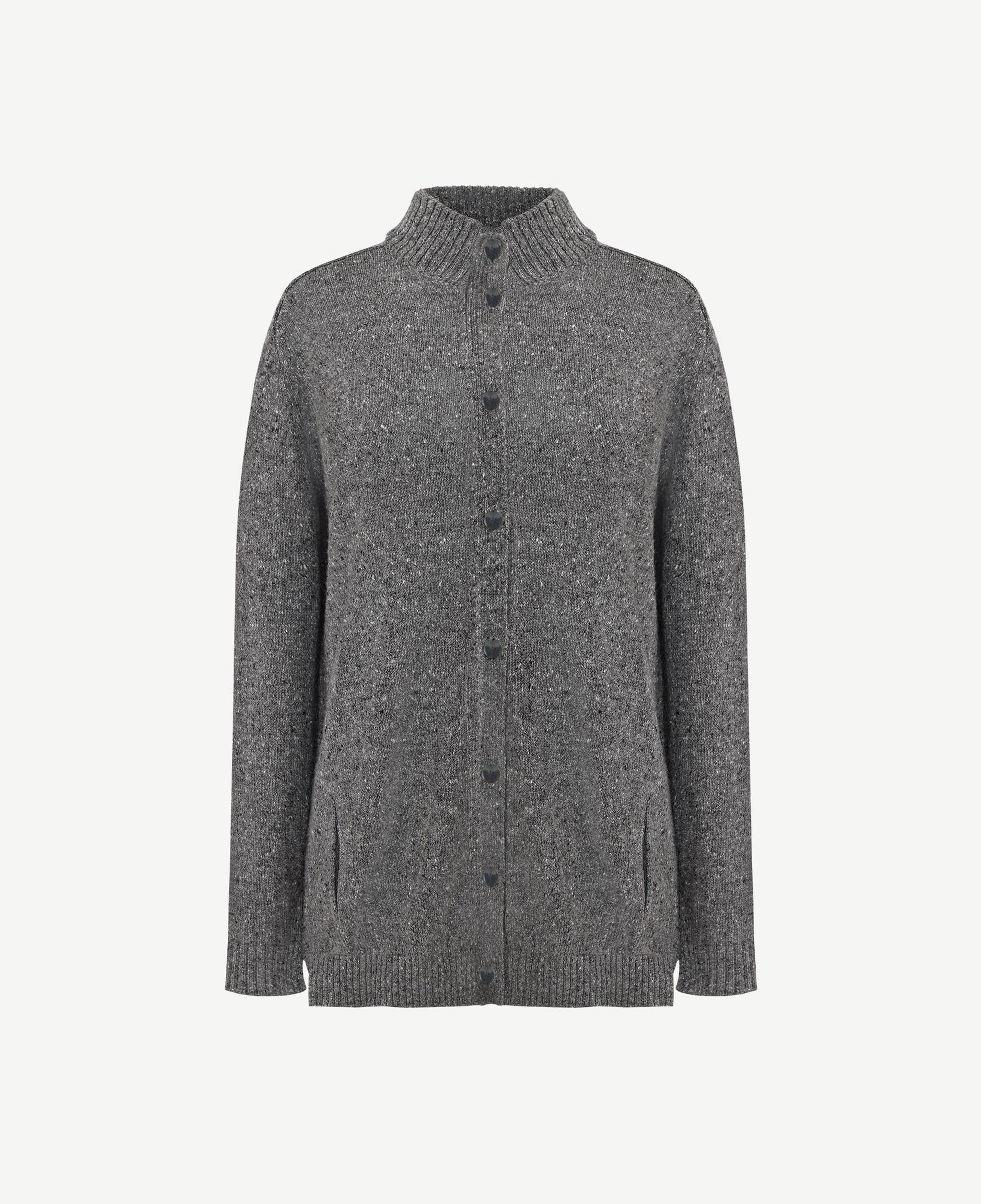 YARGICI Regular Dik Yaka Uzun Kol Hırka